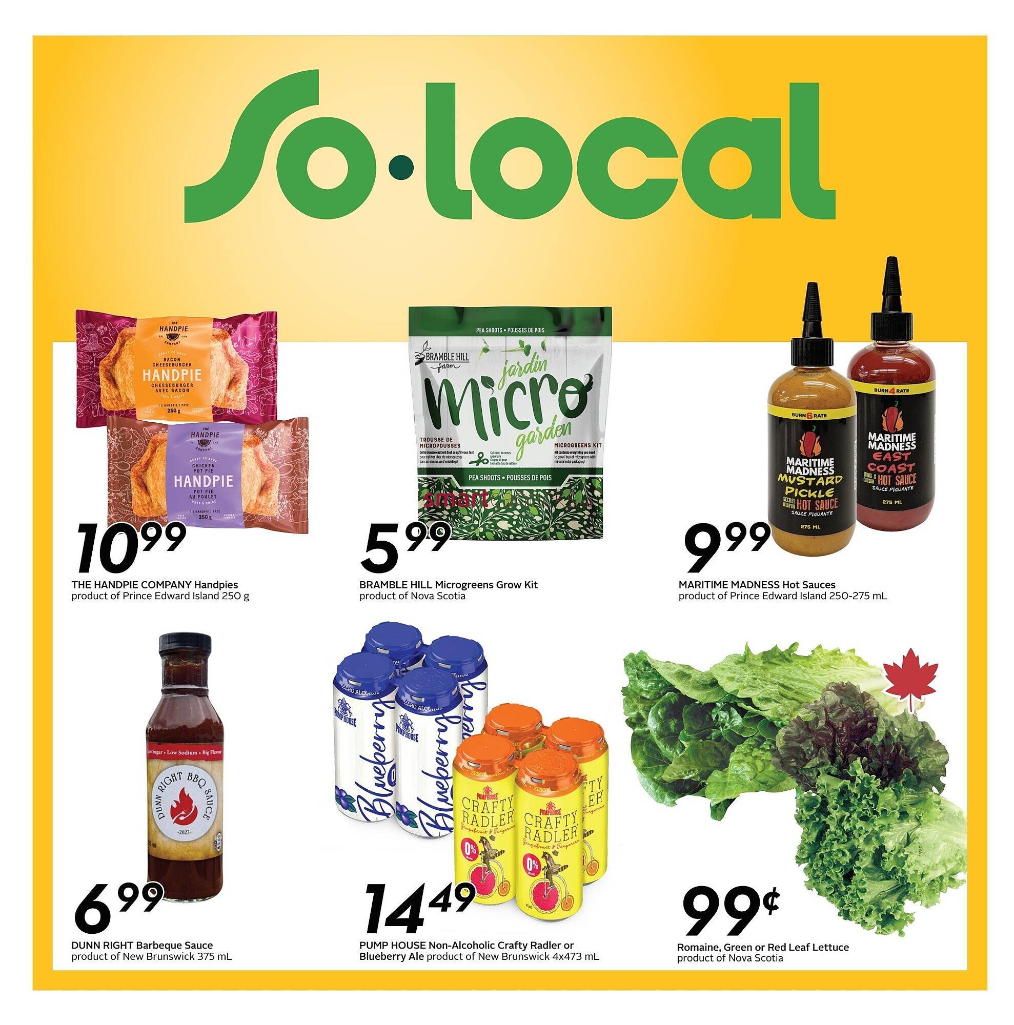 Sobeys flyer