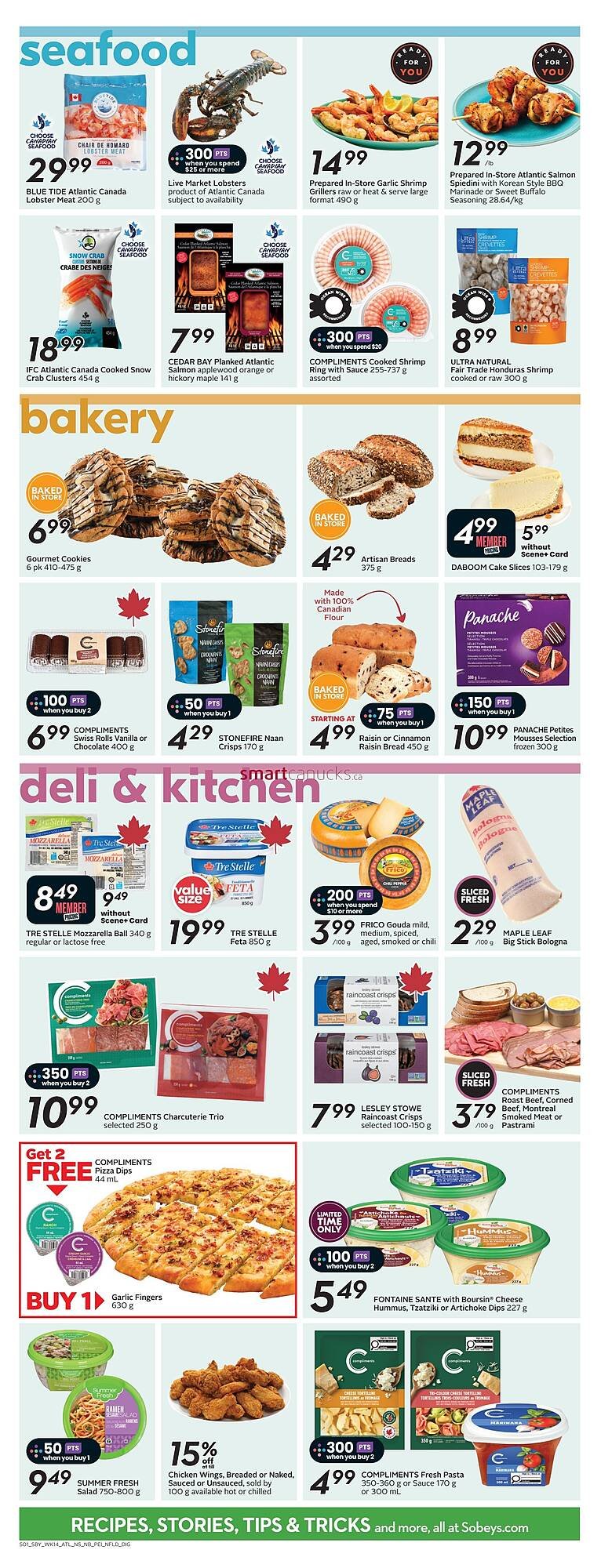 Sobeys flyer