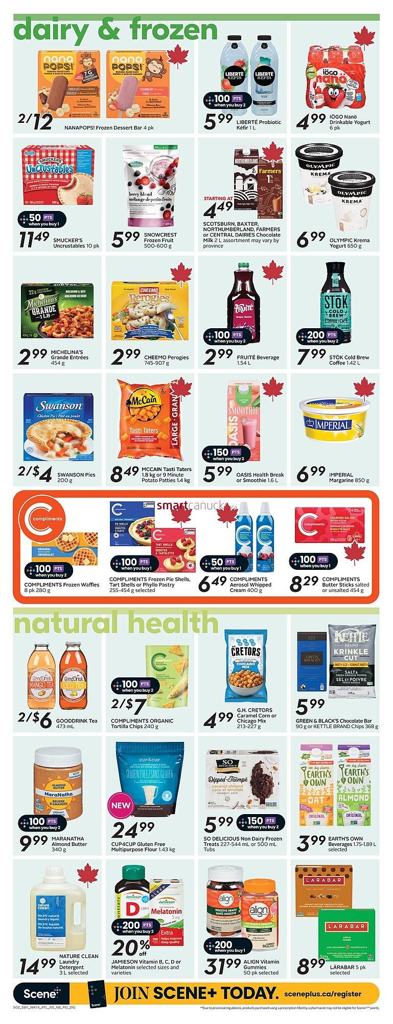 Sobeys flyer