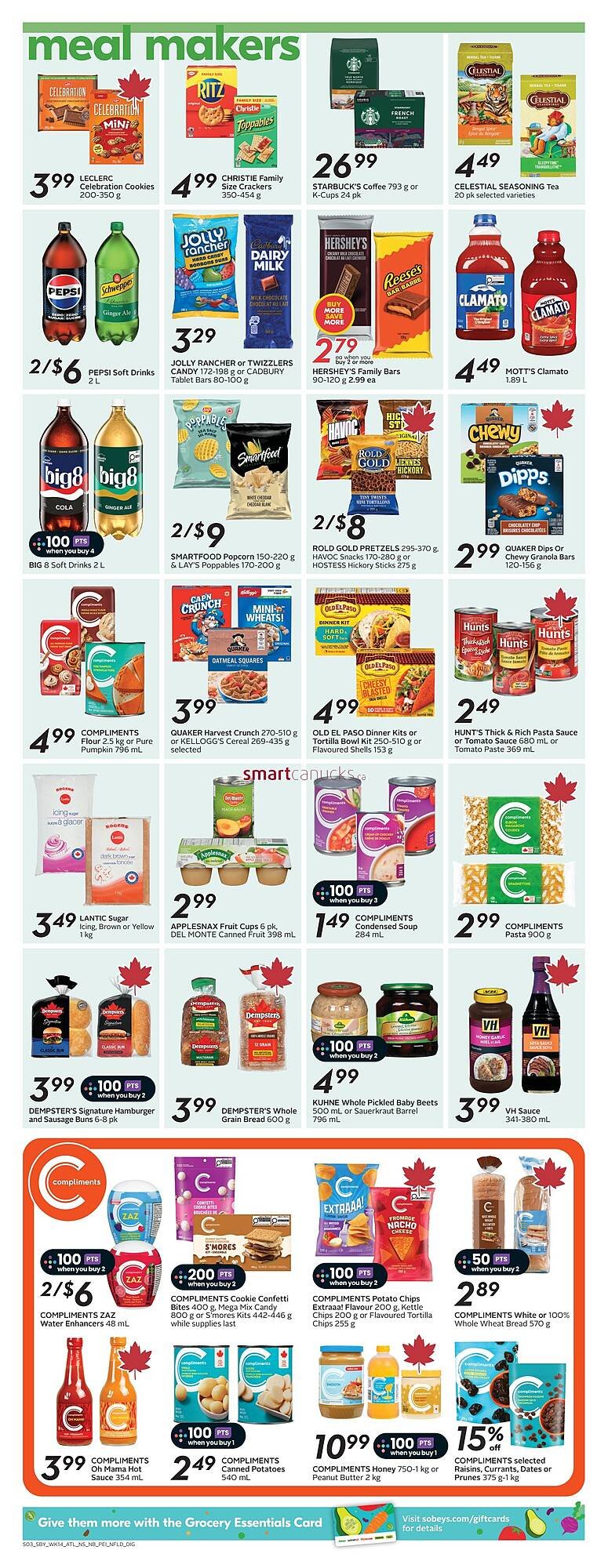 Sobeys flyer