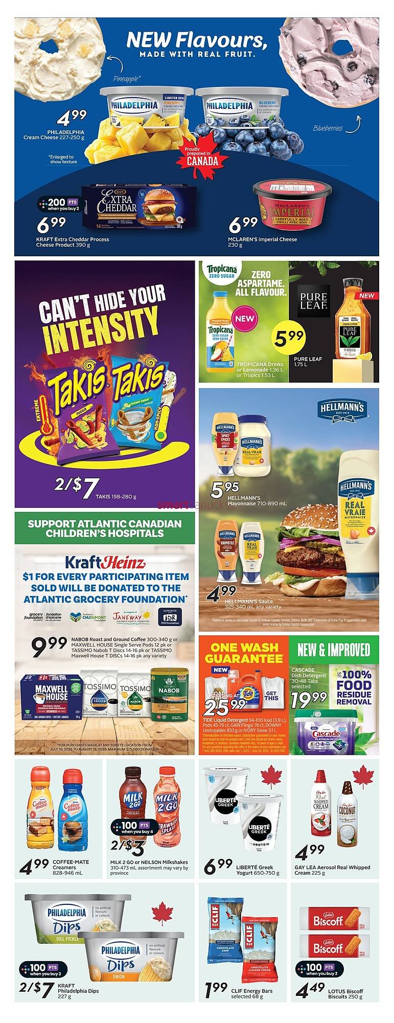 Sobeys flyer