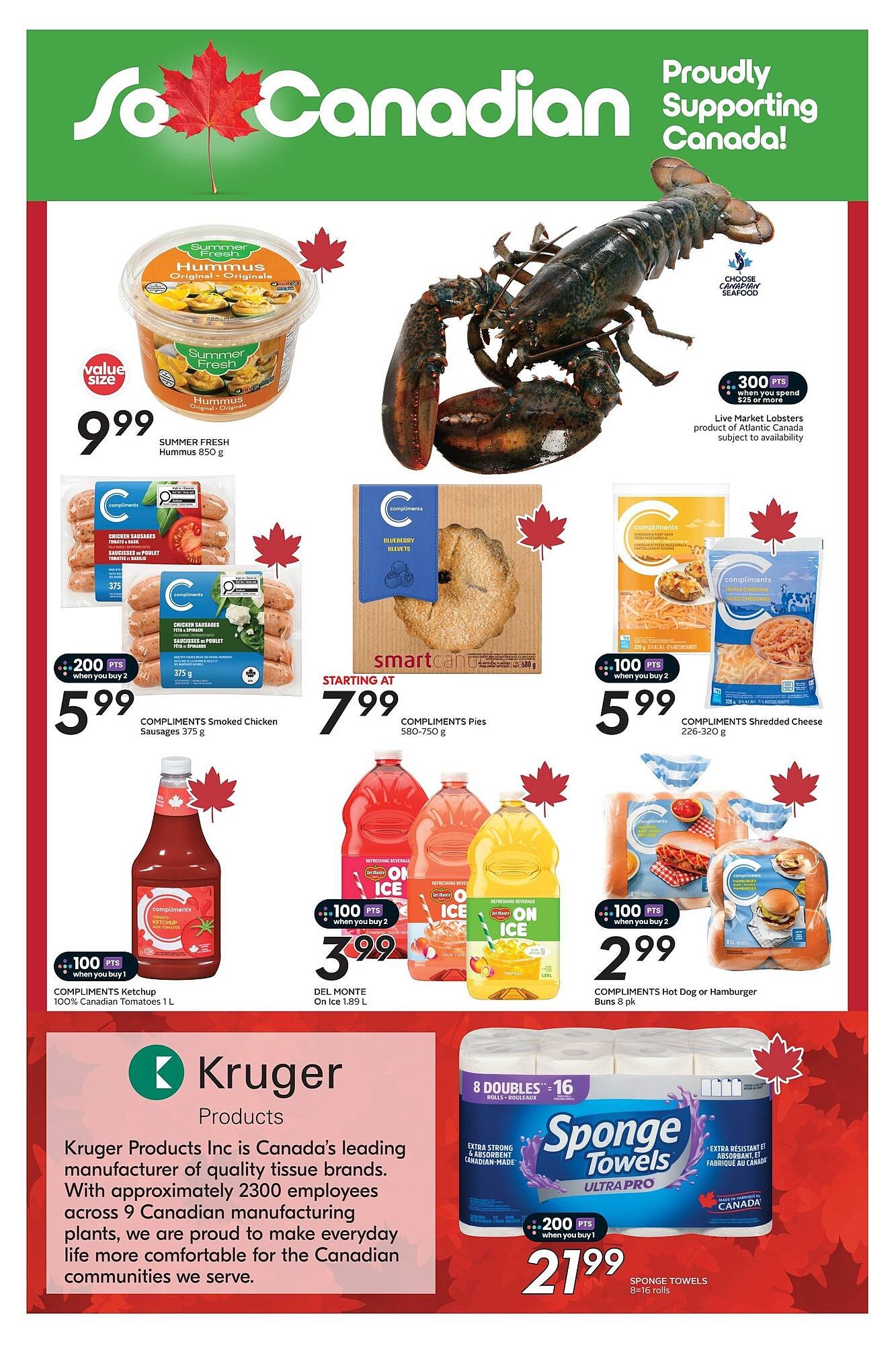 Sobeys flyer