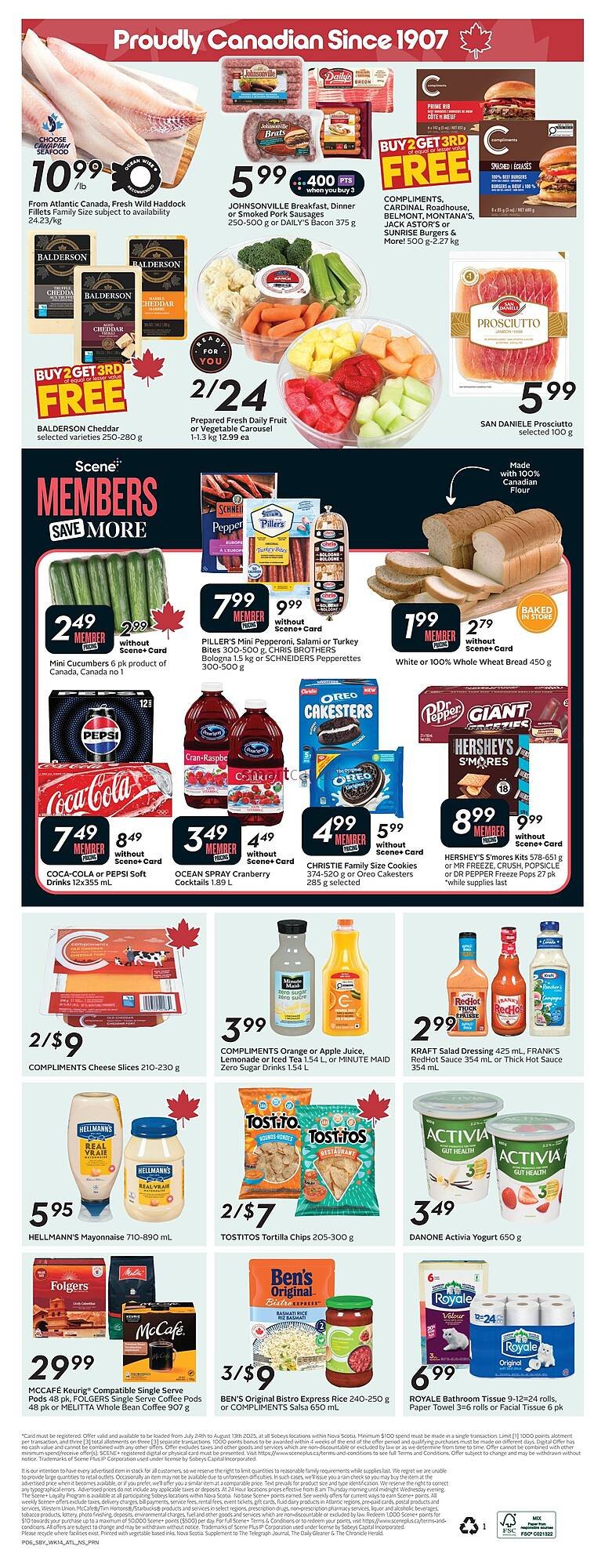 Sobeys flyer