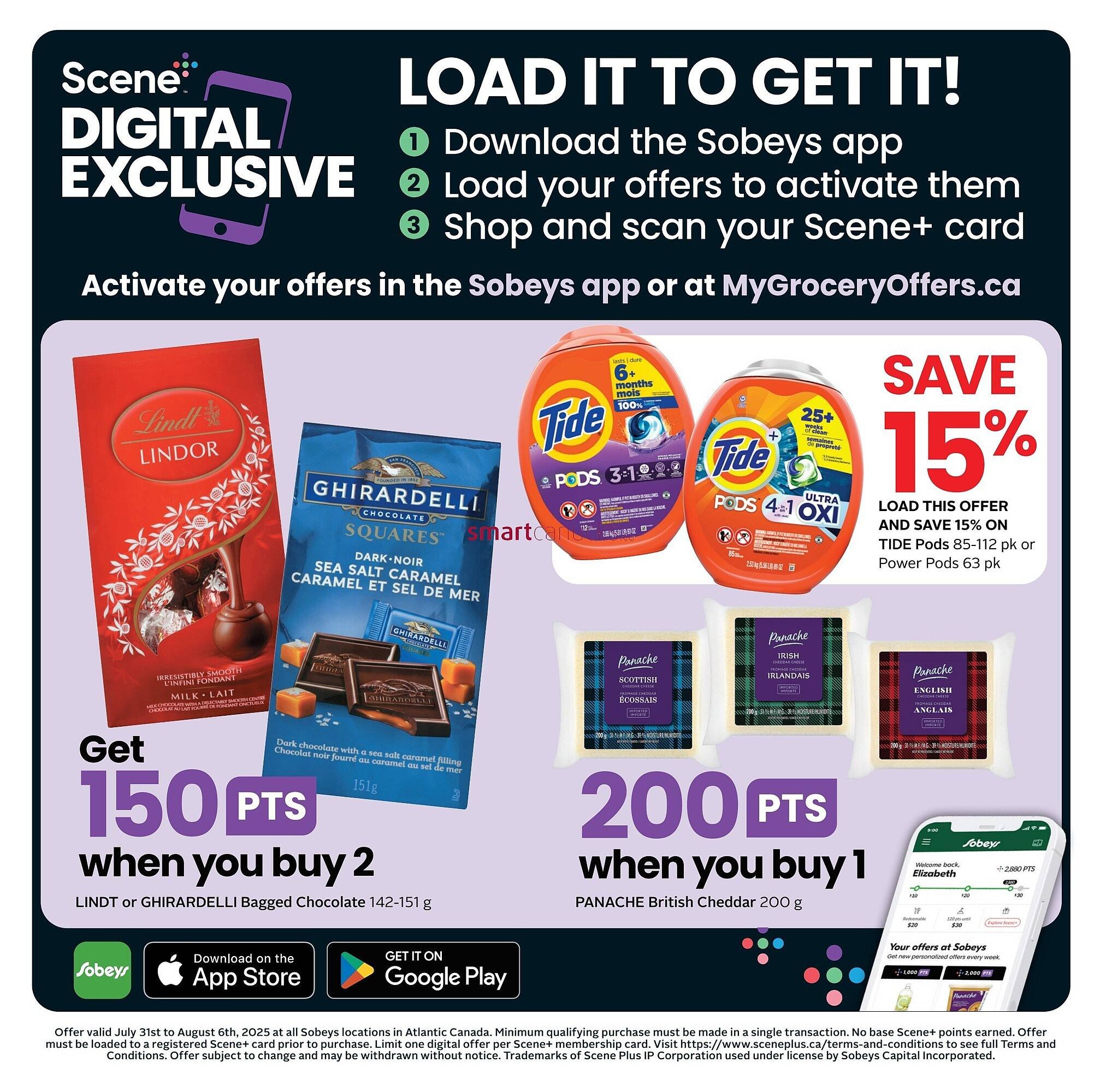 Sobeys flyer