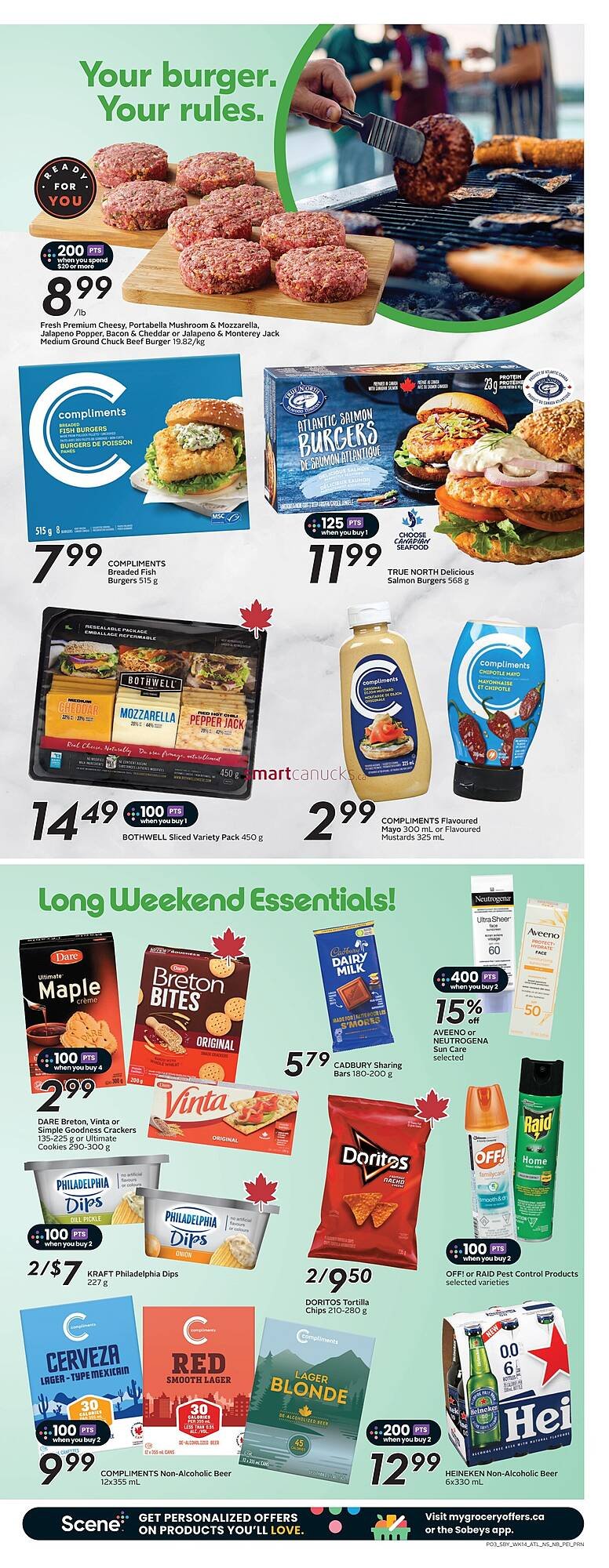 Sobeys flyer