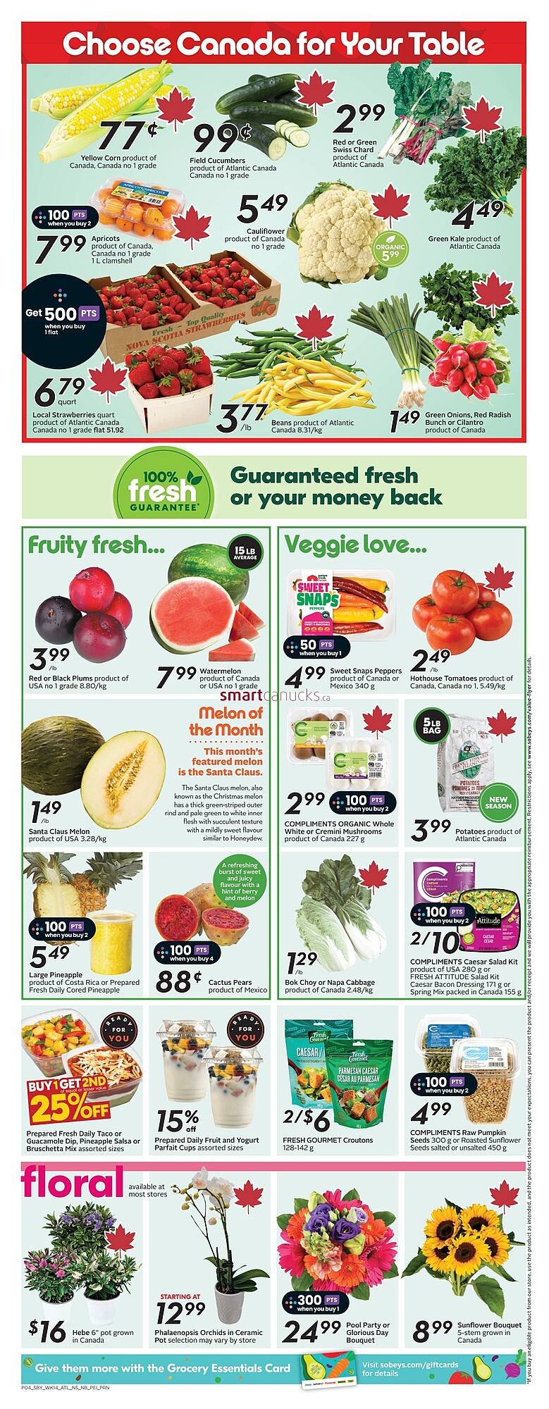 Sobeys flyer