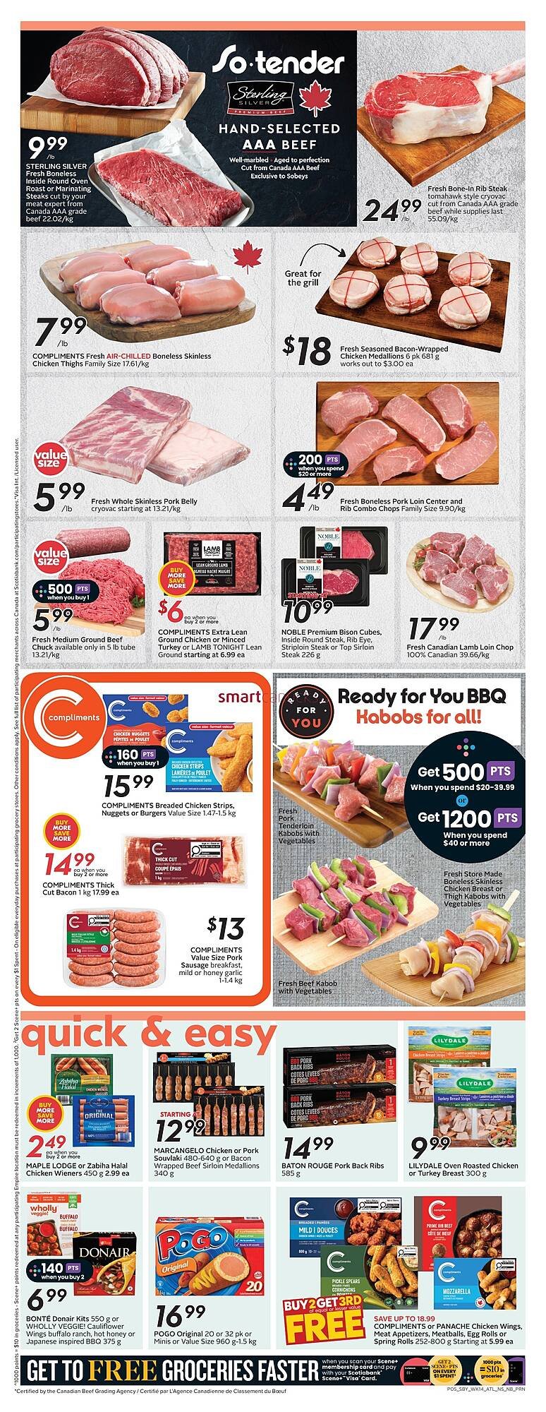 Sobeys flyer
