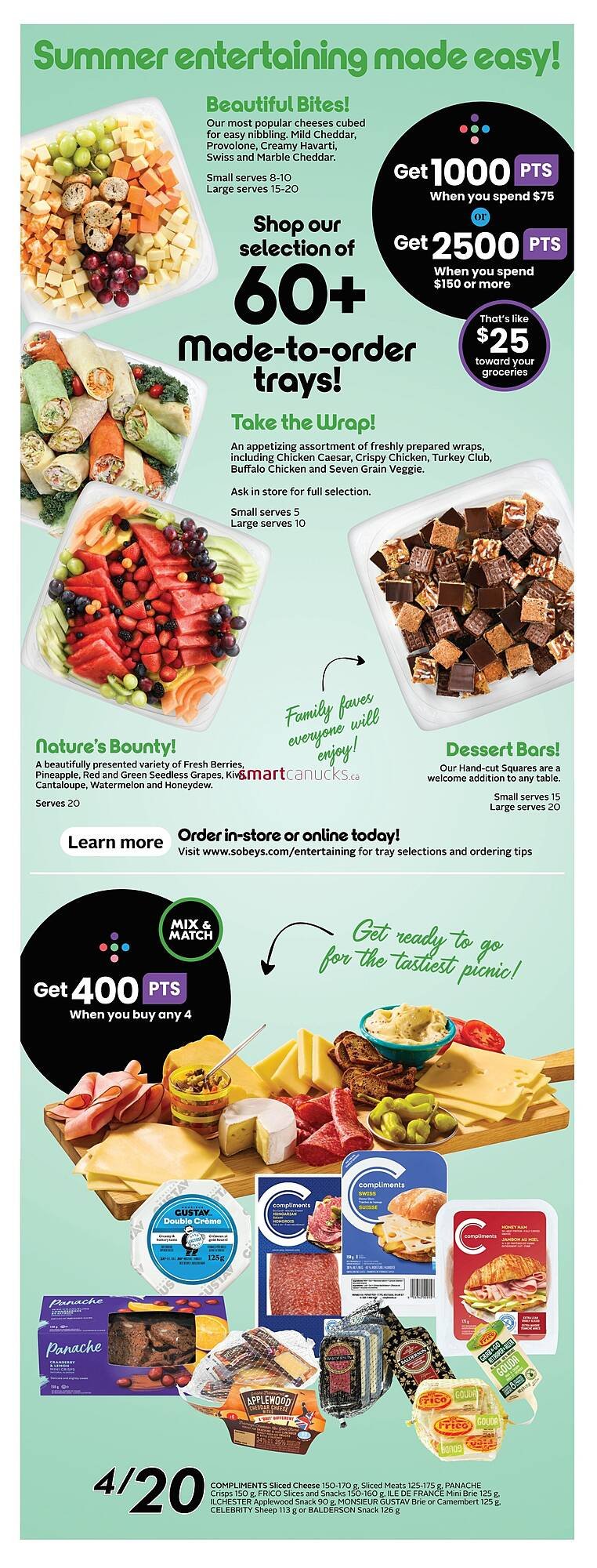 Sobeys flyer