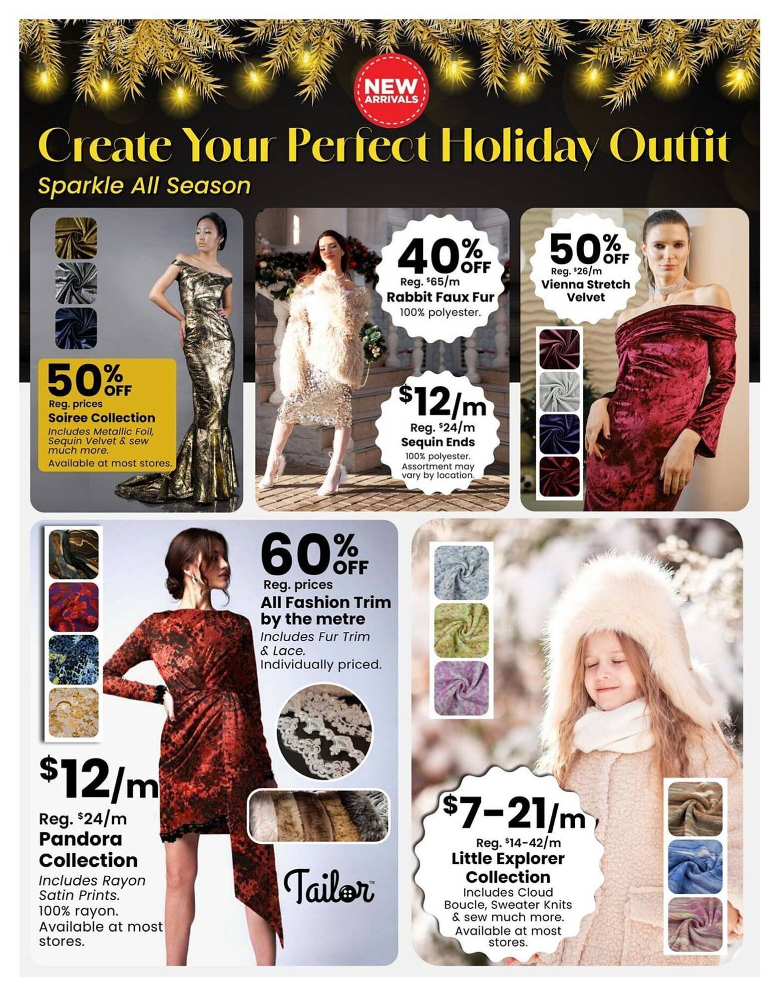 Fabricland flyer (2025-11-01 - 2025-11-30) | 2