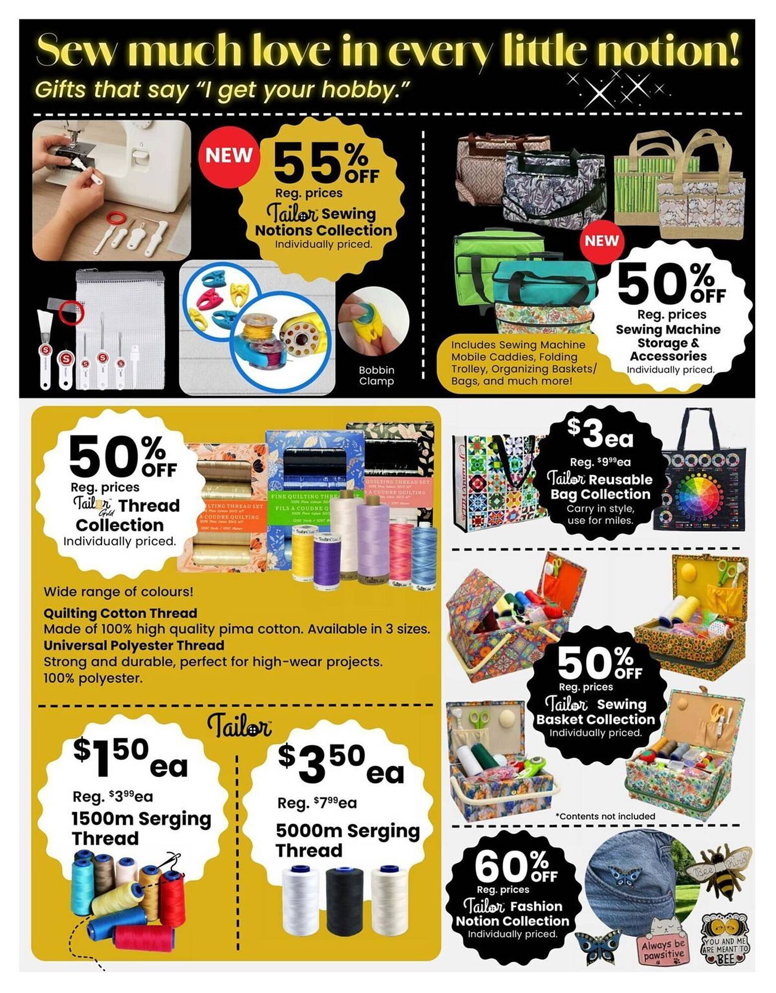 Fabricland flyer (2025-11-01 - 2025-11-30) | 11