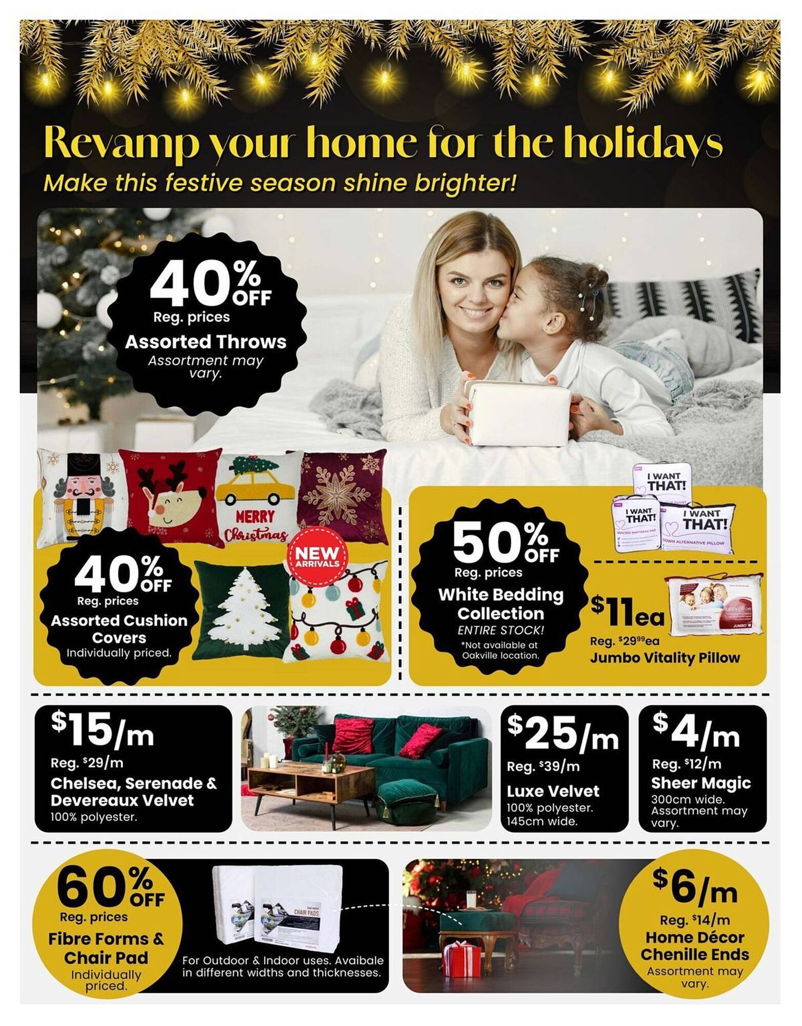 Fabricland flyer (2025-11-01 - 2025-11-30) | 12