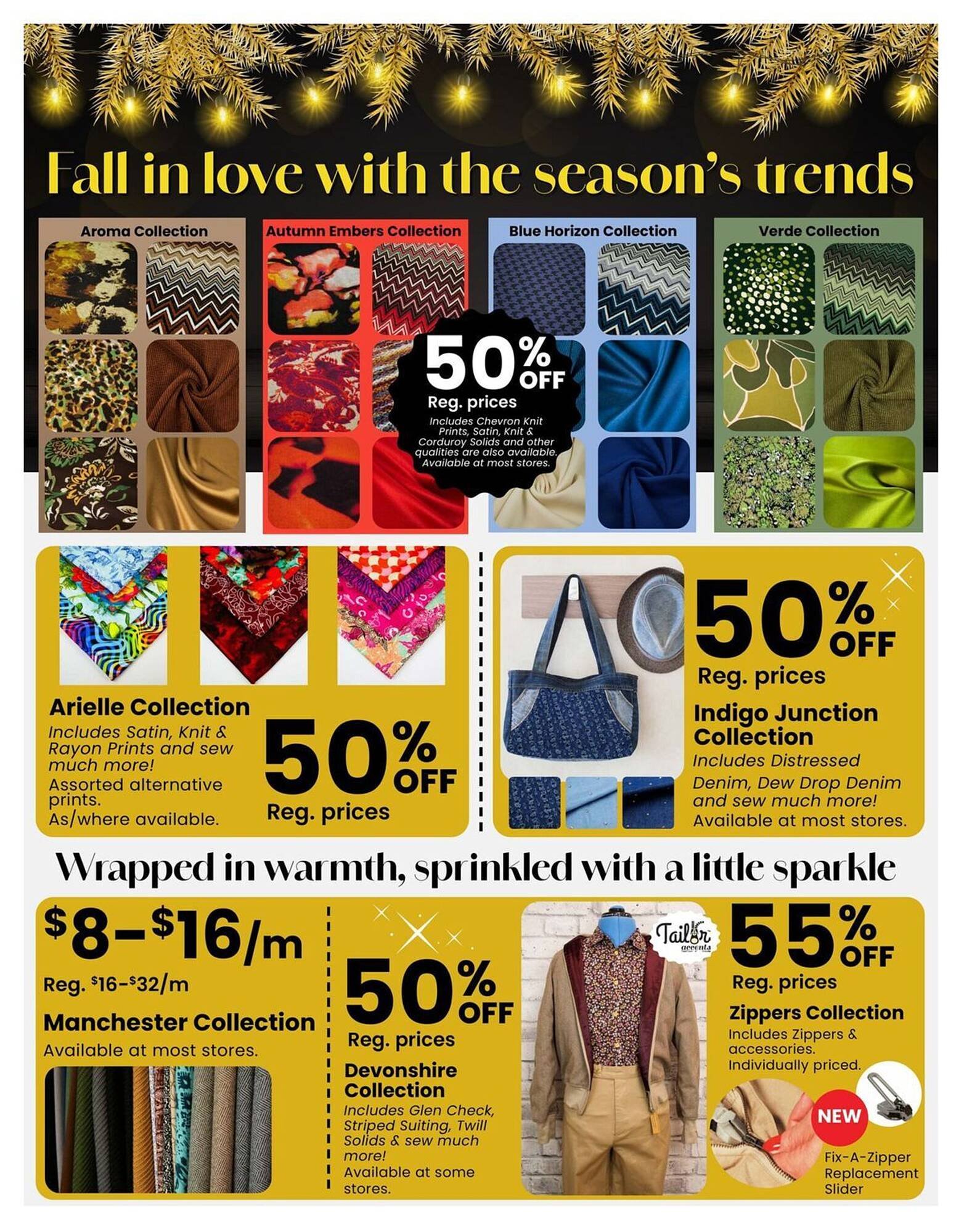 Fabricland flyer (2025-11-01 - 2025-11-30) | 3