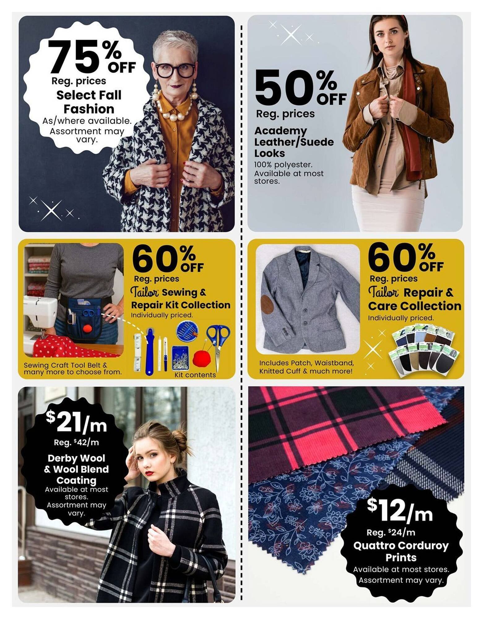 Fabricland flyer (2025-11-01 - 2025-11-30) | 5