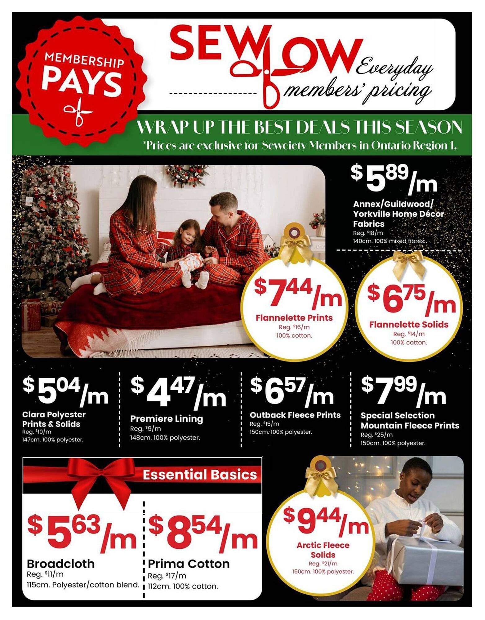 Fabricland flyer (2025-11-01 - 2025-11-30) | 6