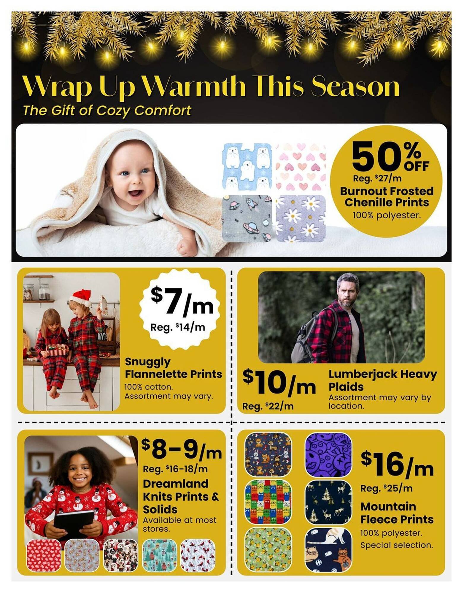 Fabricland flyer (2025-11-01 - 2025-11-30) | 7