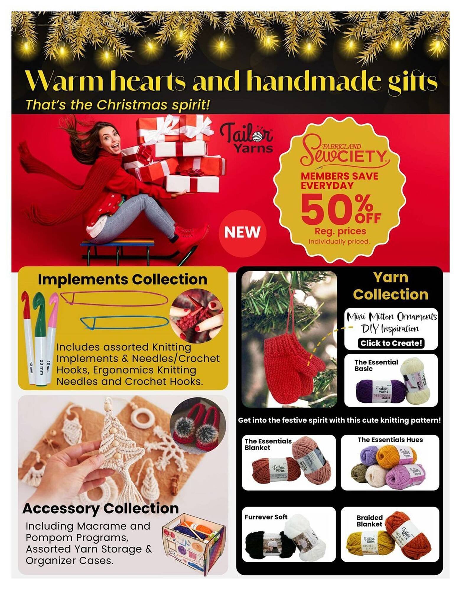 Fabricland flyer (2025-11-01 - 2025-11-30) | 10