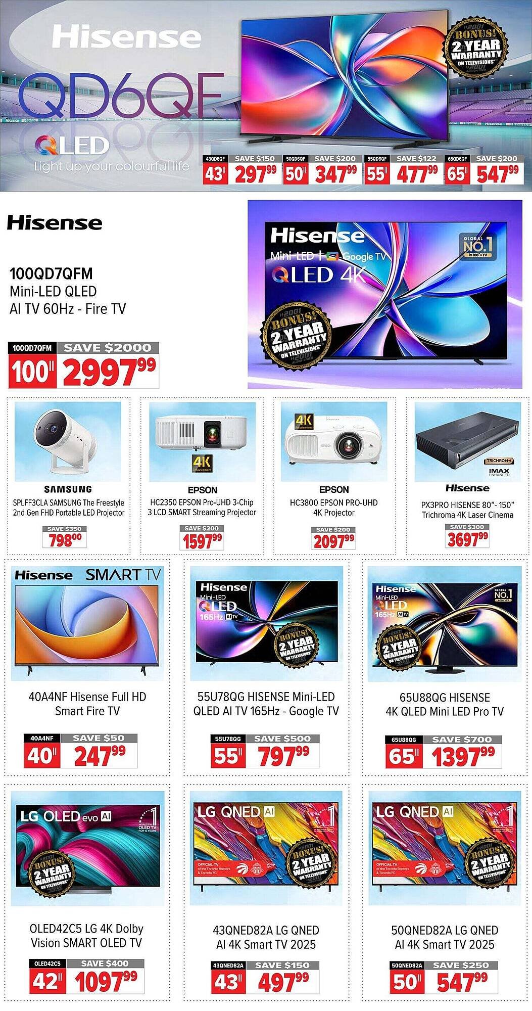 2001 Audio Video flyer (2026-03-06 - 2026-03-19) | 2