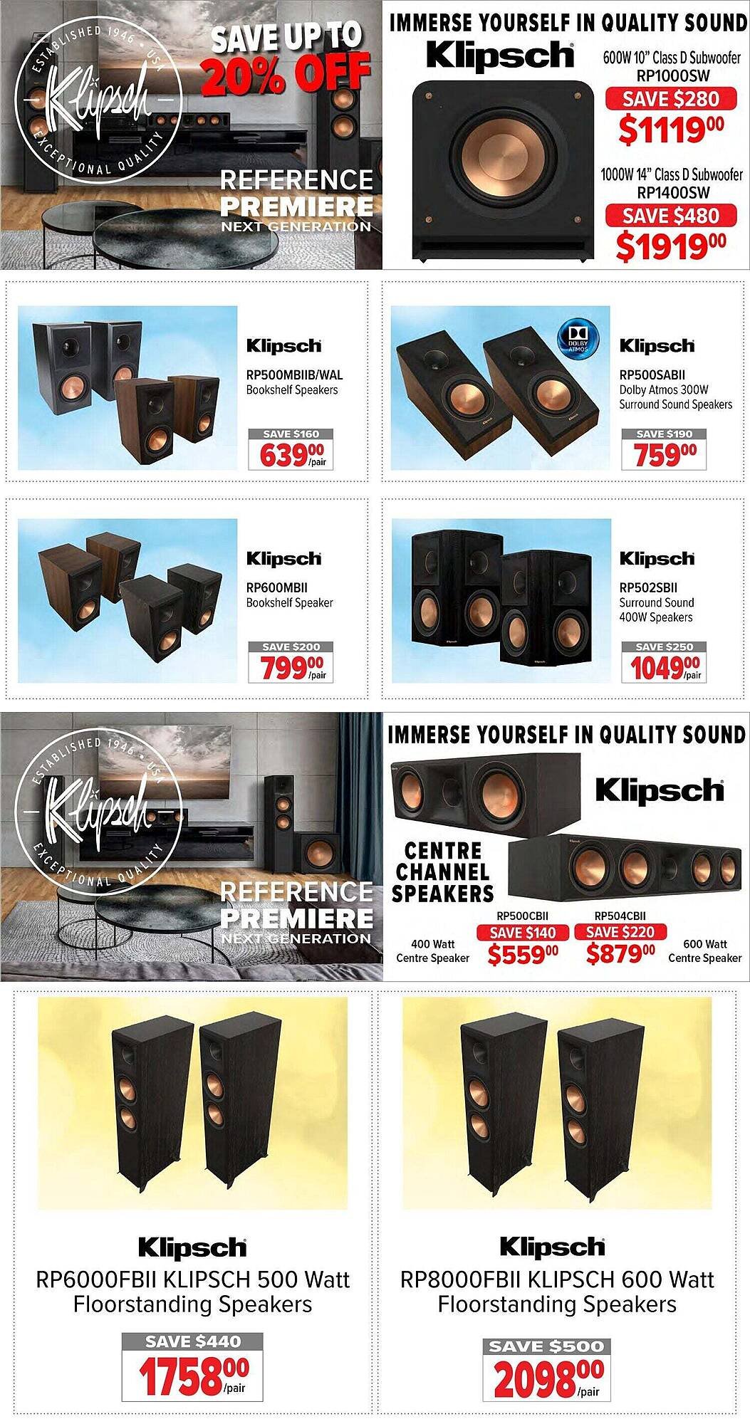 2001 Audio Video flyer (2026-03-06 - 2026-03-19) | 11