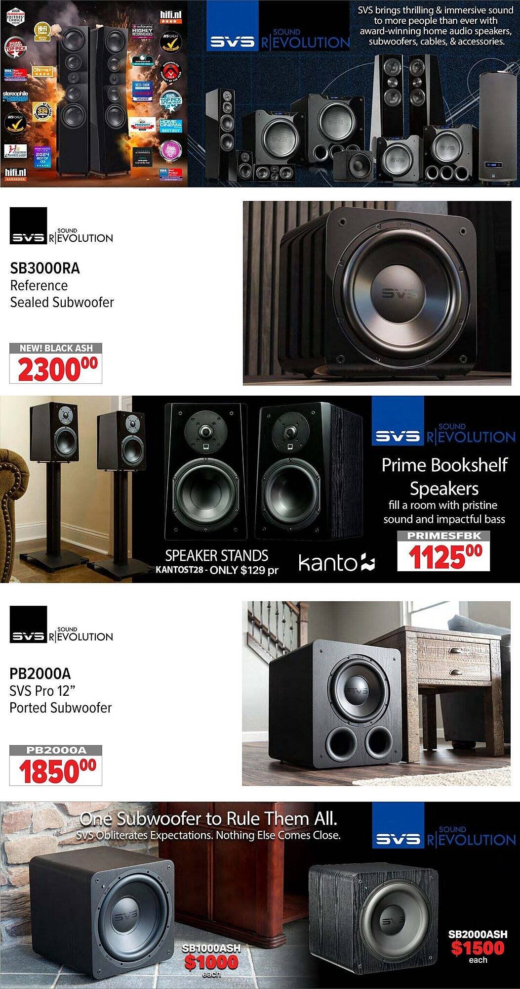 2001 Audio Video flyer (2026-03-06 - 2026-03-19) | 12