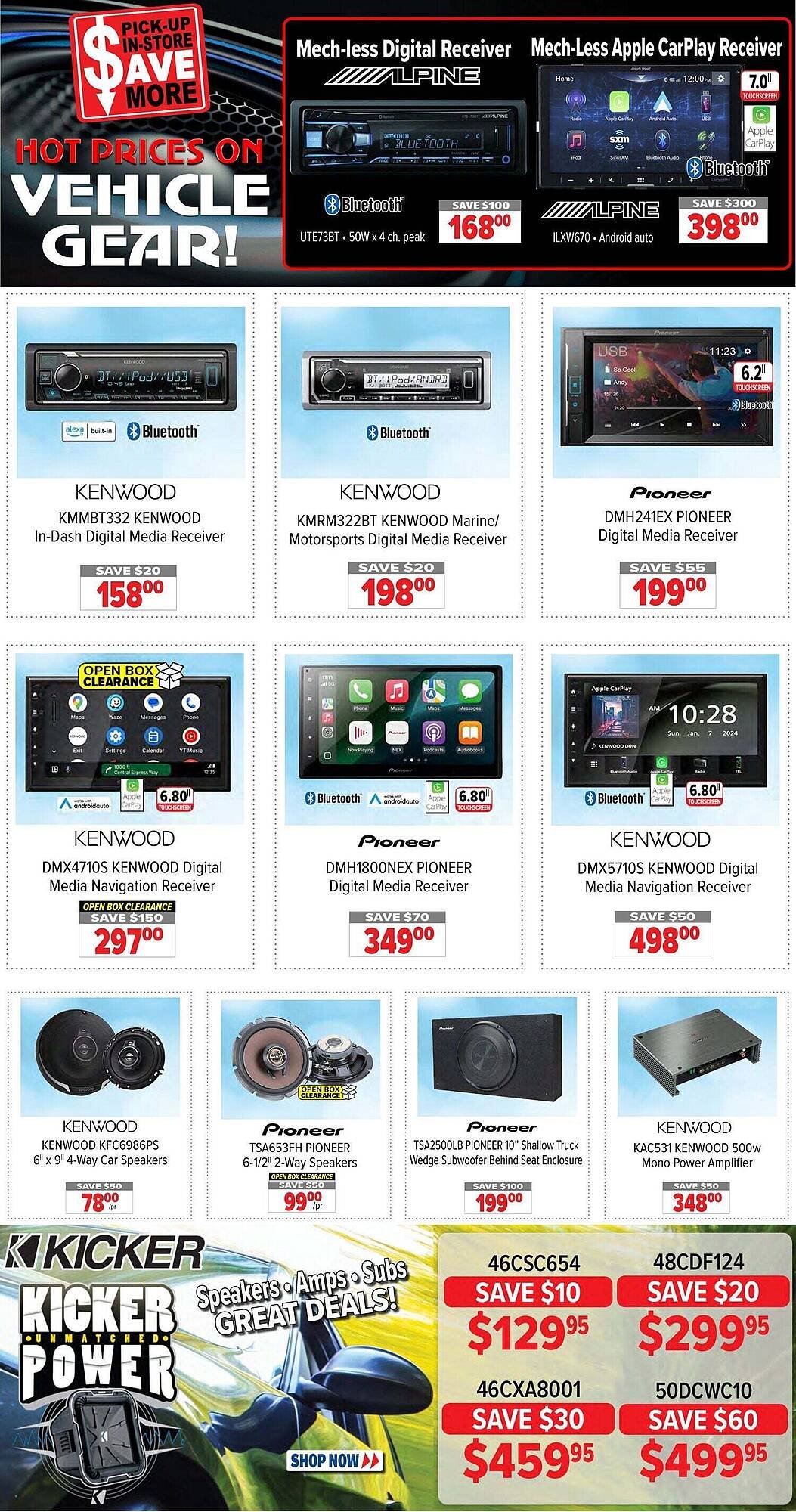 2001 Audio Video flyer (2026-03-06 - 2026-03-19) | 14