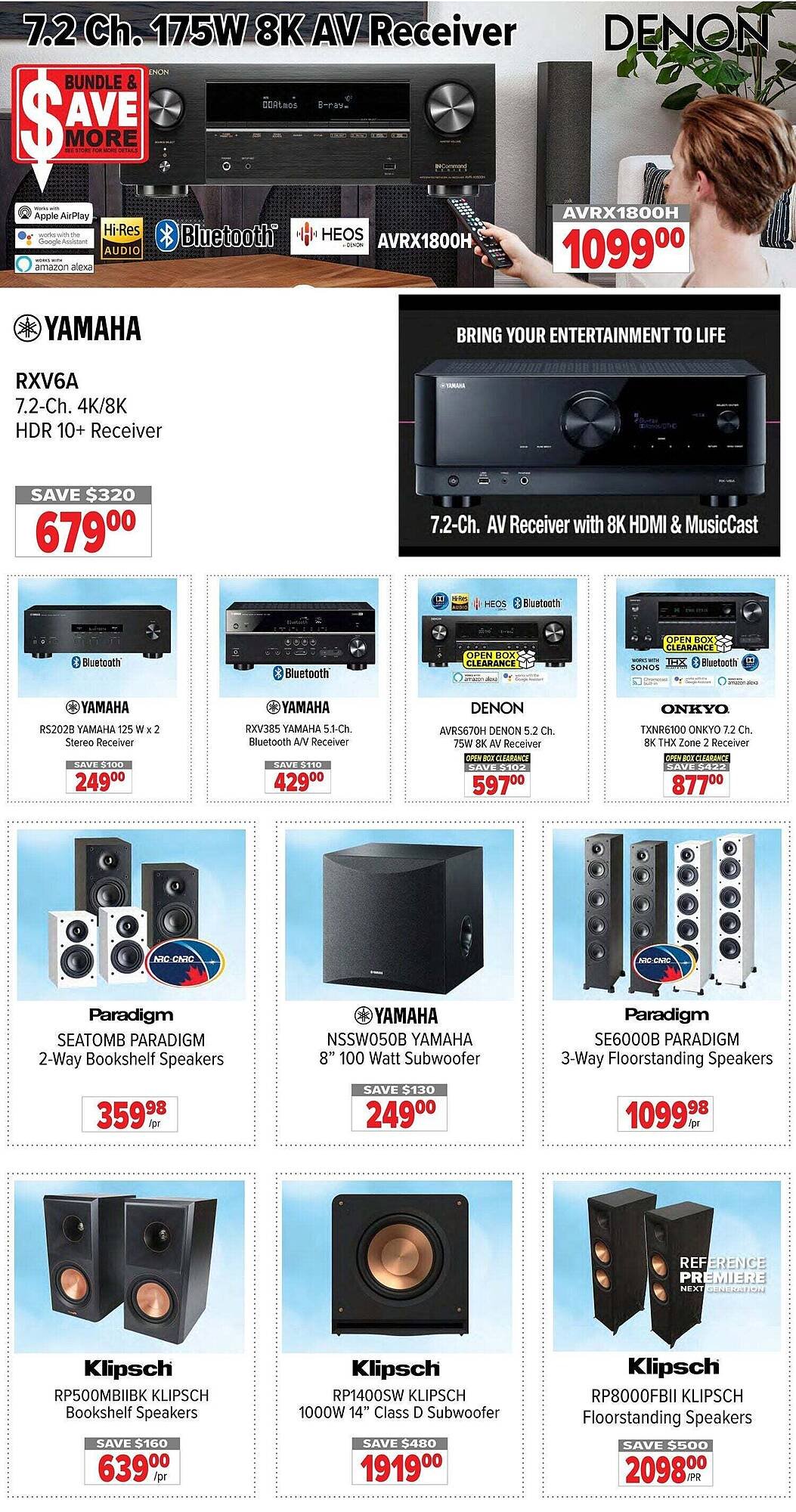 2001 Audio Video flyer (2026-03-06 - 2026-03-19) | 4