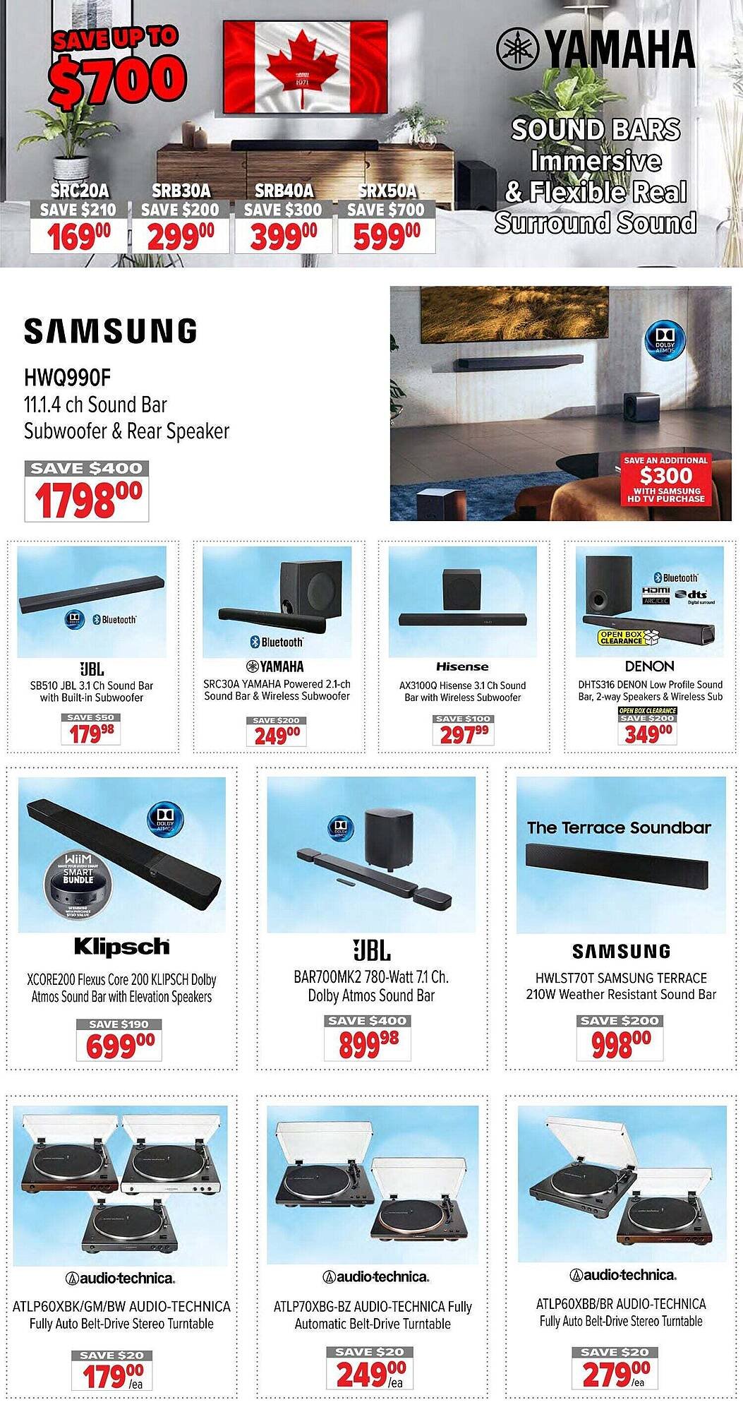 2001 Audio Video flyer (2026-03-06 - 2026-03-19) | 5