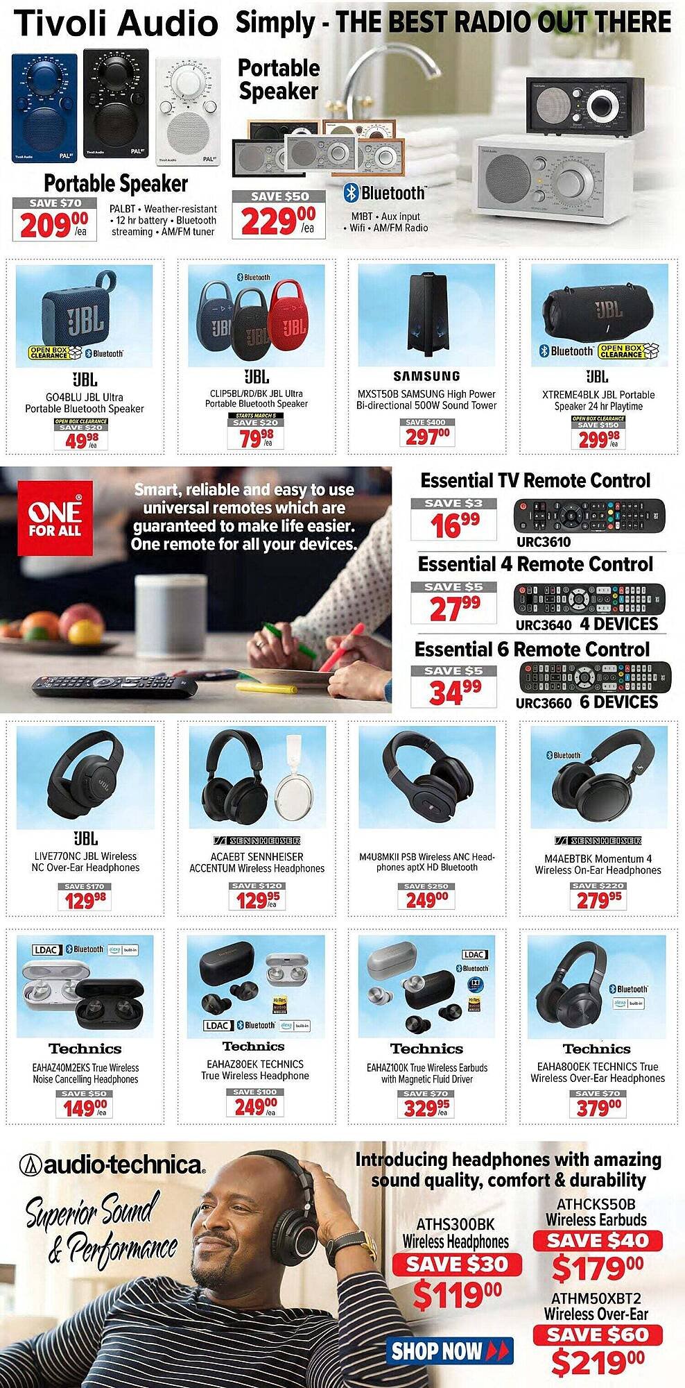 2001 Audio Video flyer (2026-03-06 - 2026-03-19) | 6