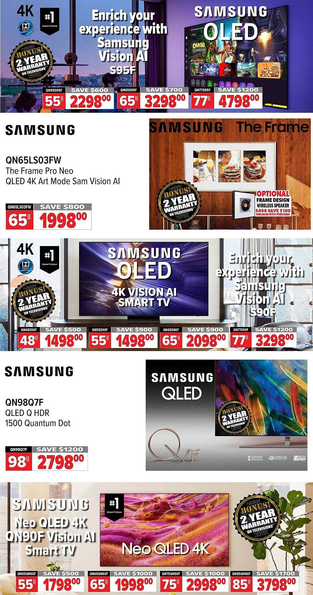 2001 Audio Video flyer (2026-03-06 - 2026-03-19) | 7