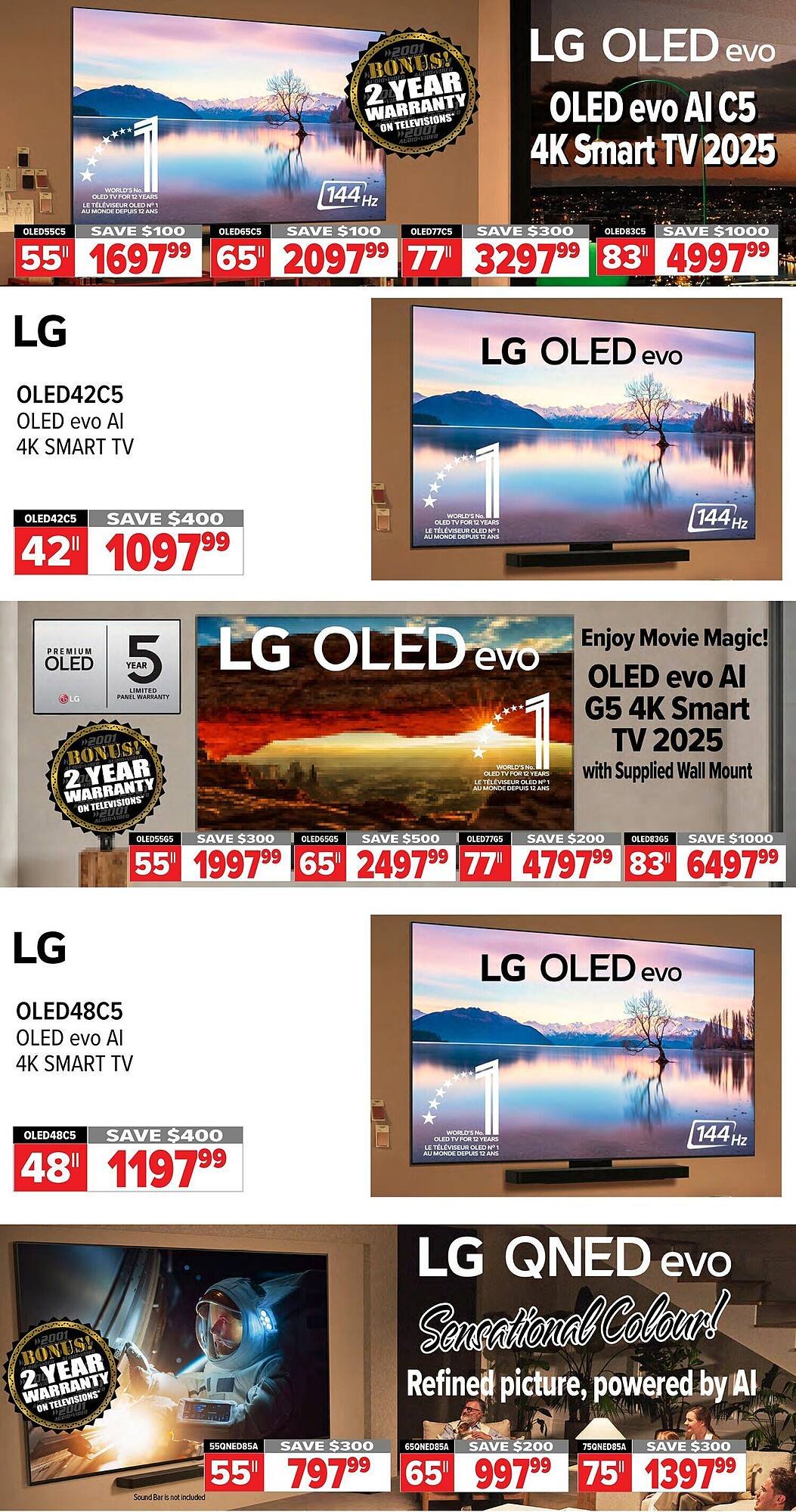 2001 Audio Video flyer (2026-03-06 - 2026-03-19) | 8