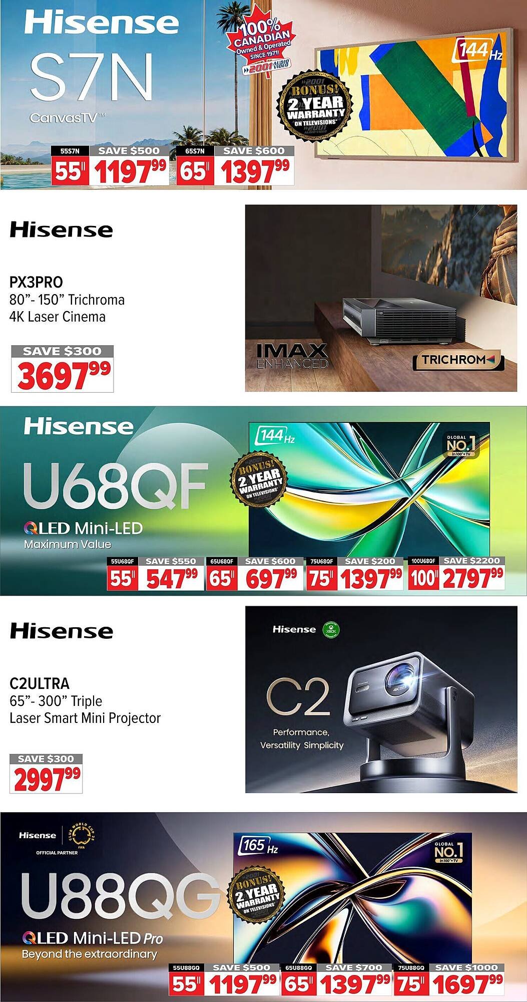 2001 Audio Video flyer (2026-03-06 - 2026-03-19) | 9