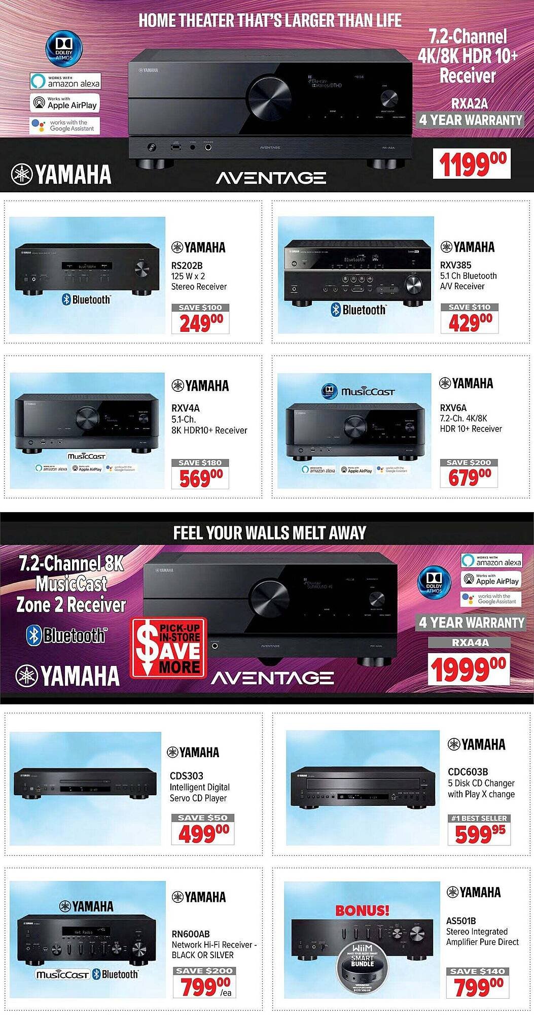 2001 Audio Video flyer (2026-03-06 - 2026-03-19) | 10