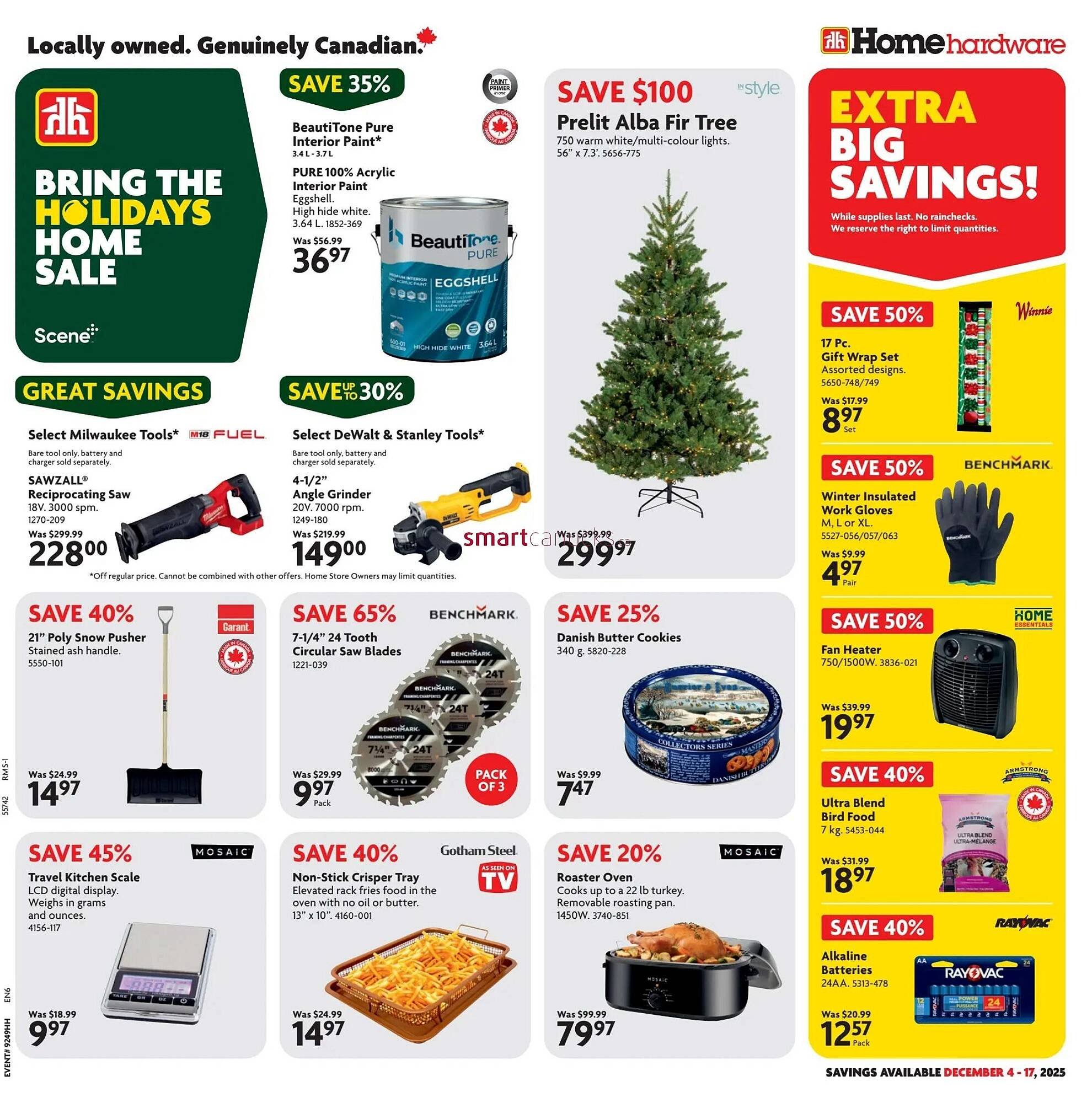 Home Hardware flyer (2025-12-04 - 2025-12-10) | 1