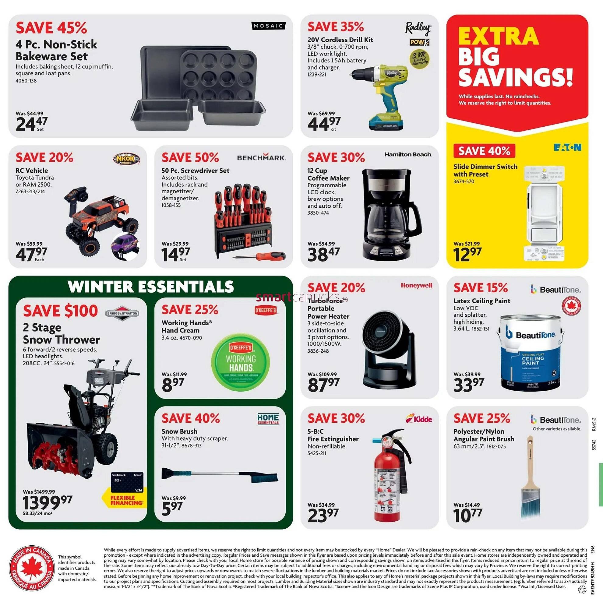 Home Hardware flyer (2025-12-04 - 2025-12-10) | 2