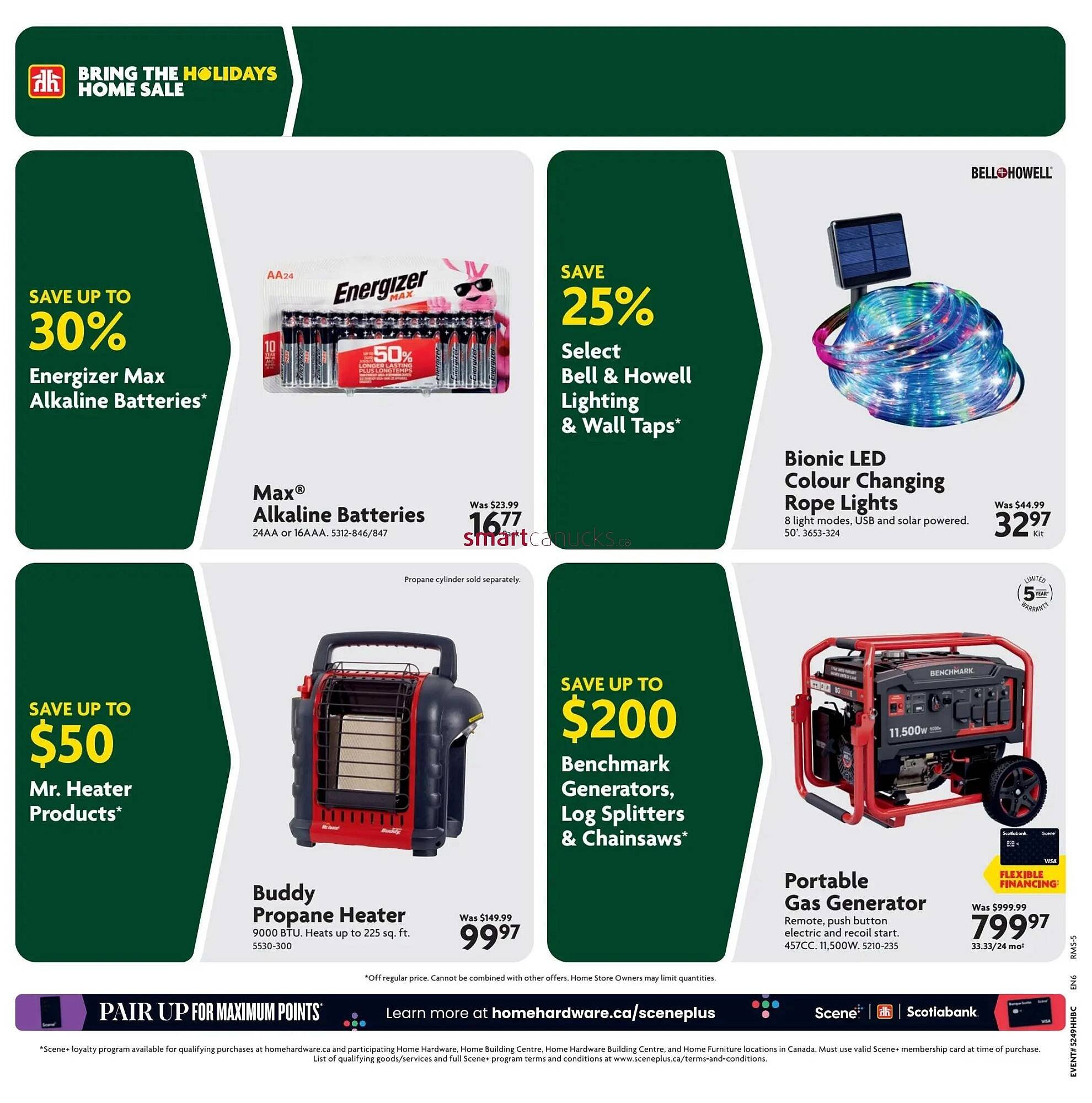 Home Hardware flyer (2025-12-04 - 2025-12-10) | 17
