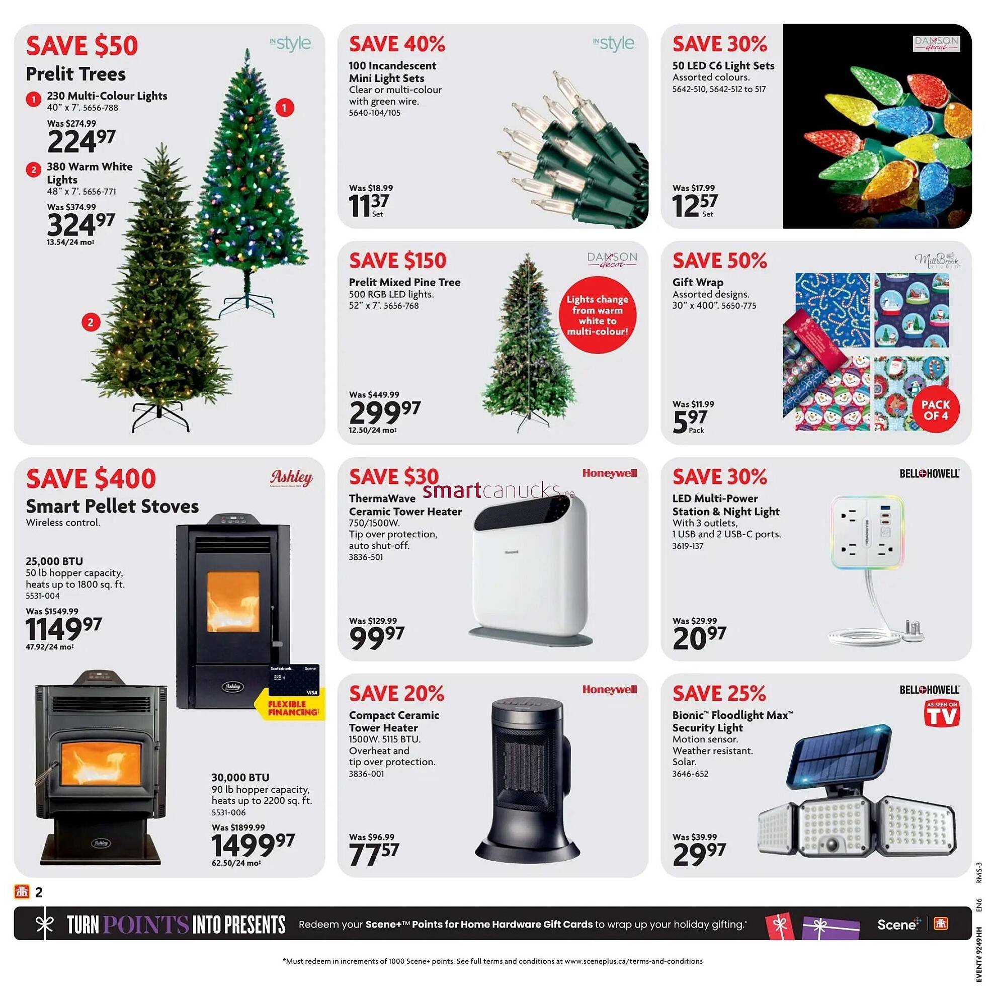 Home Hardware flyer (2025-12-04 - 2025-12-10) | 4