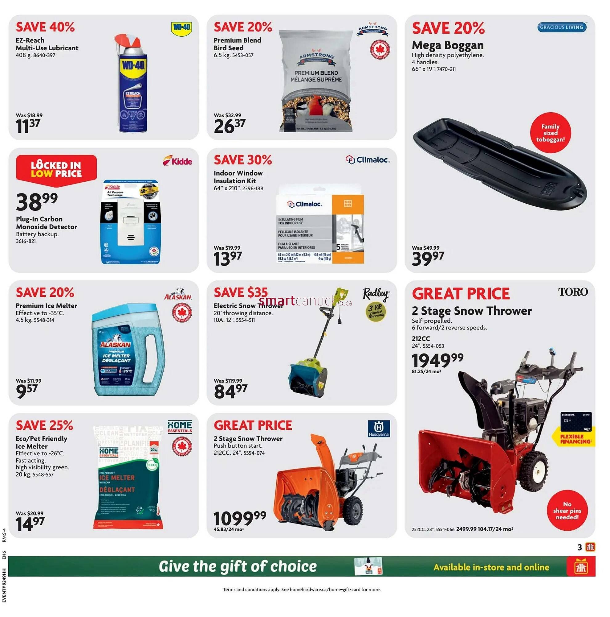 Home Hardware flyer (2025-12-04 - 2025-12-10) | 5