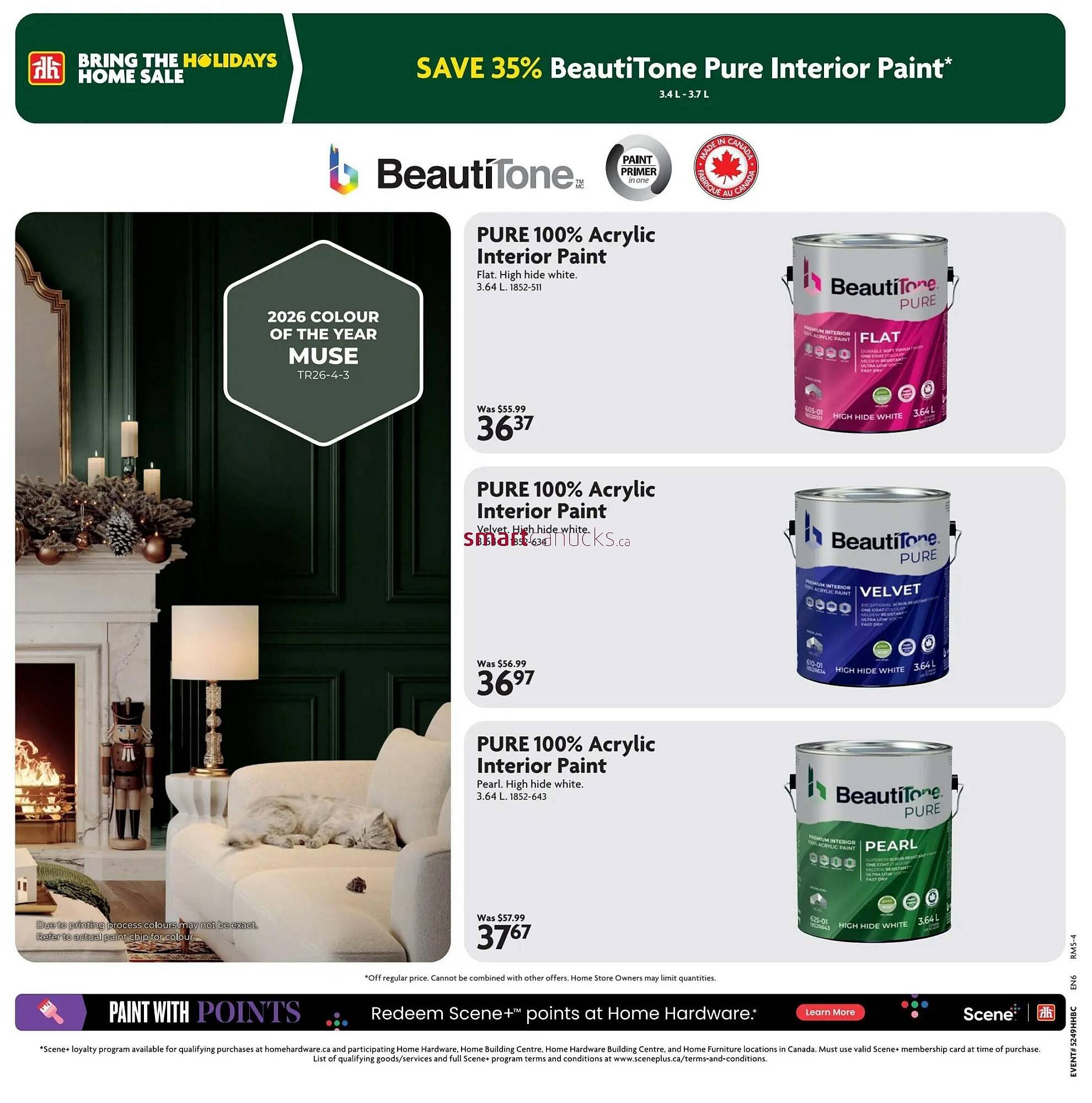 Home Hardware flyer (2025-12-04 - 2025-12-10) | 10