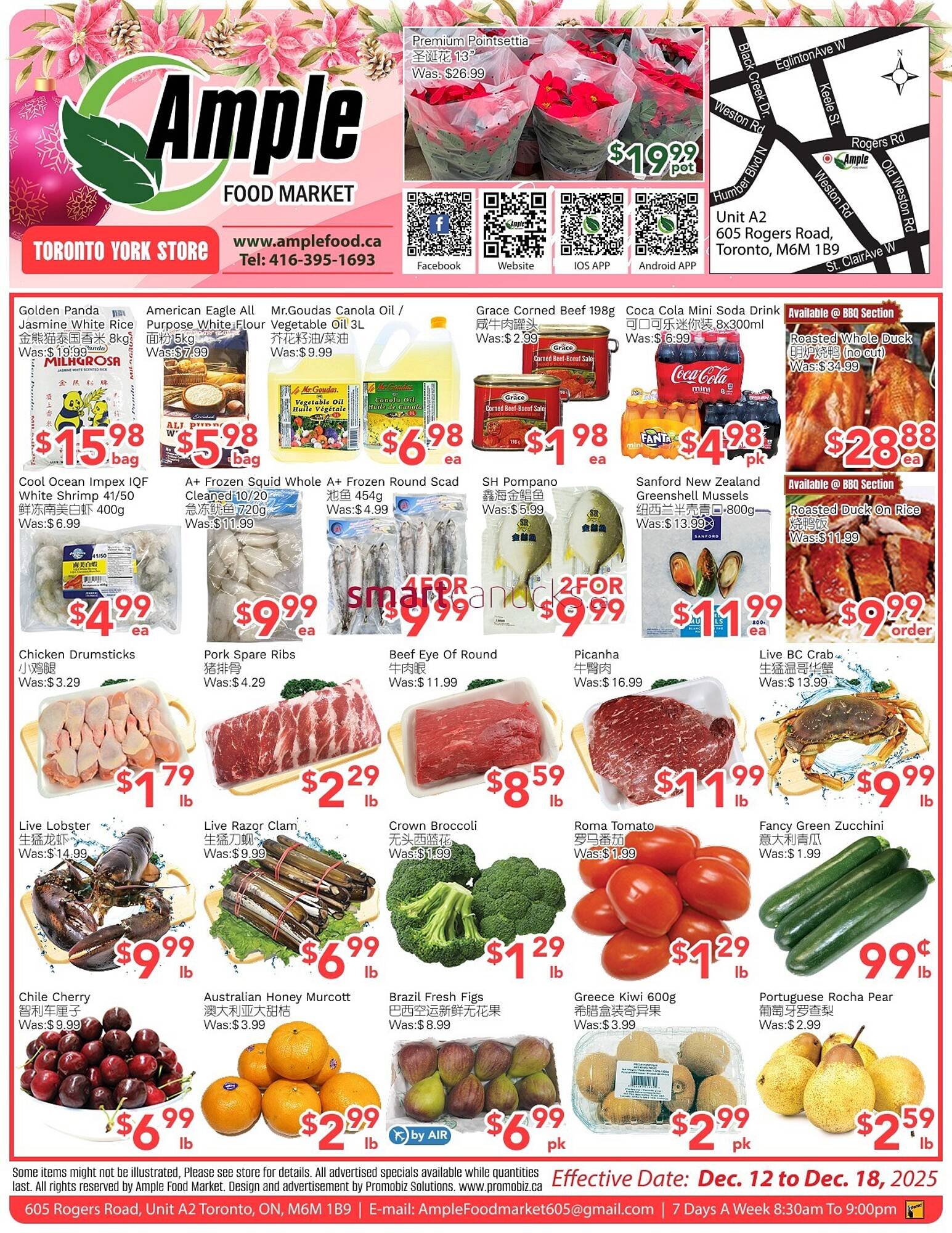 Ample Food Market flyer (2025-12-12 - 2025-12-18) | 1