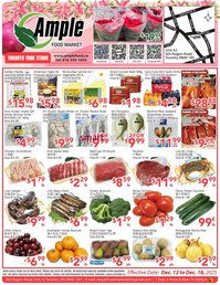 Ample Food Market flyer (2025-12-12 - 2025-12-18)