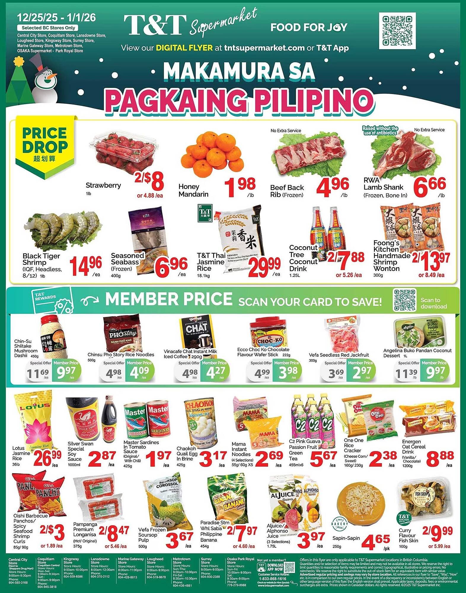 T&amp;T Supermarket flyer (2025-12-26 - 2026-01-01) | 5