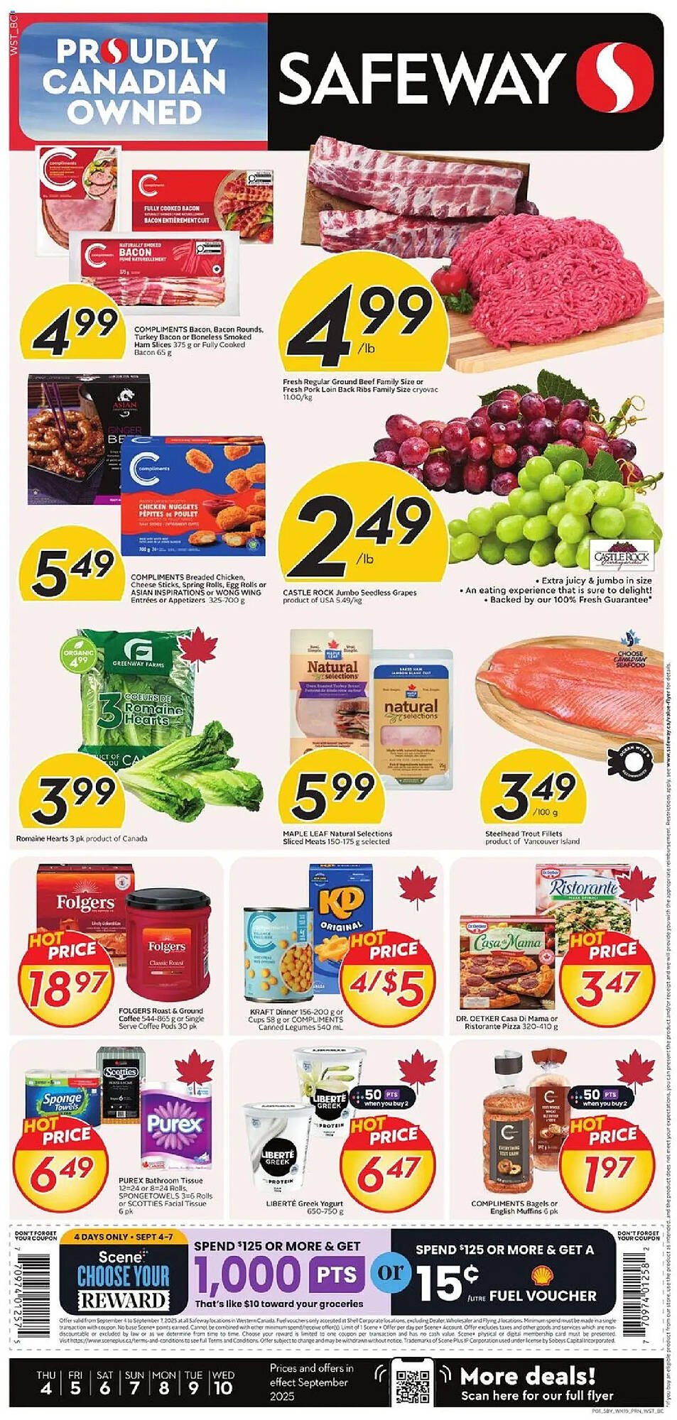 Safeway flyer (2025-09-04 - 2025-09-10) | 1