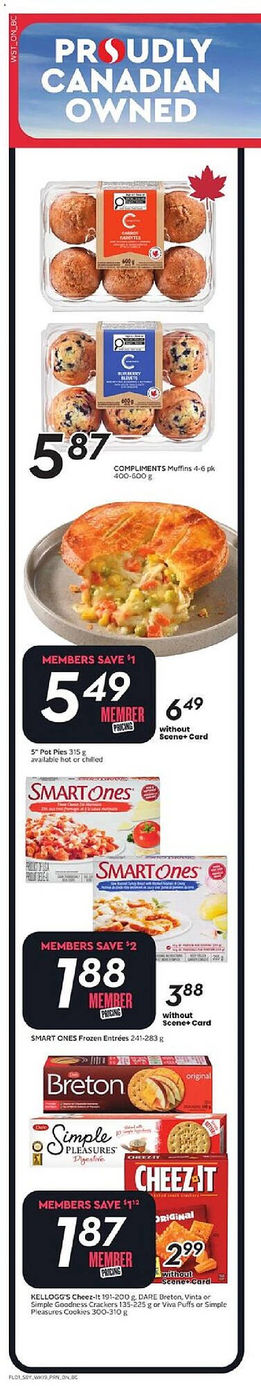 Safeway flyer