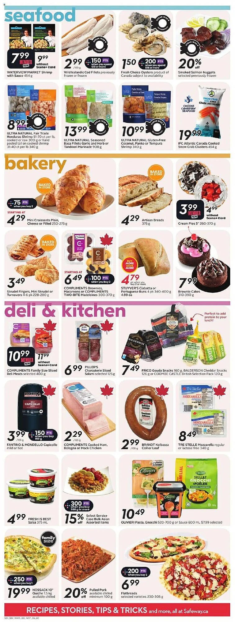 Safeway flyer