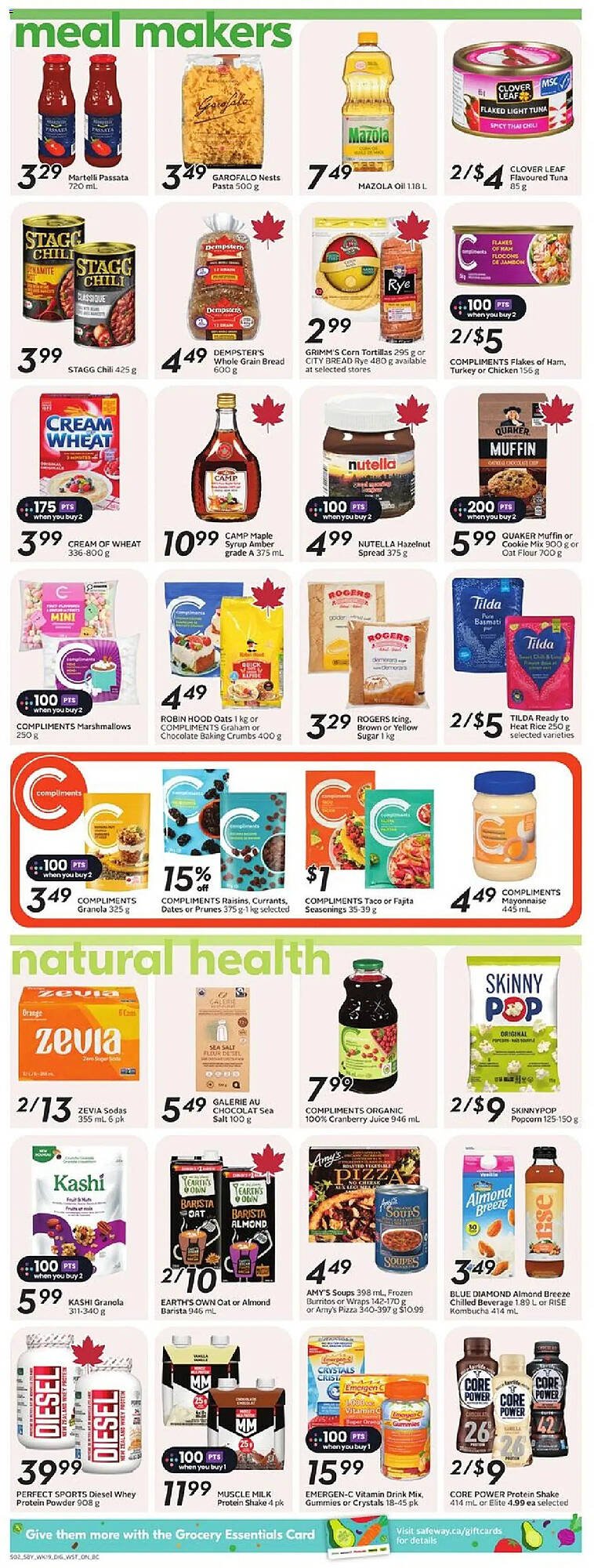 Safeway flyer
