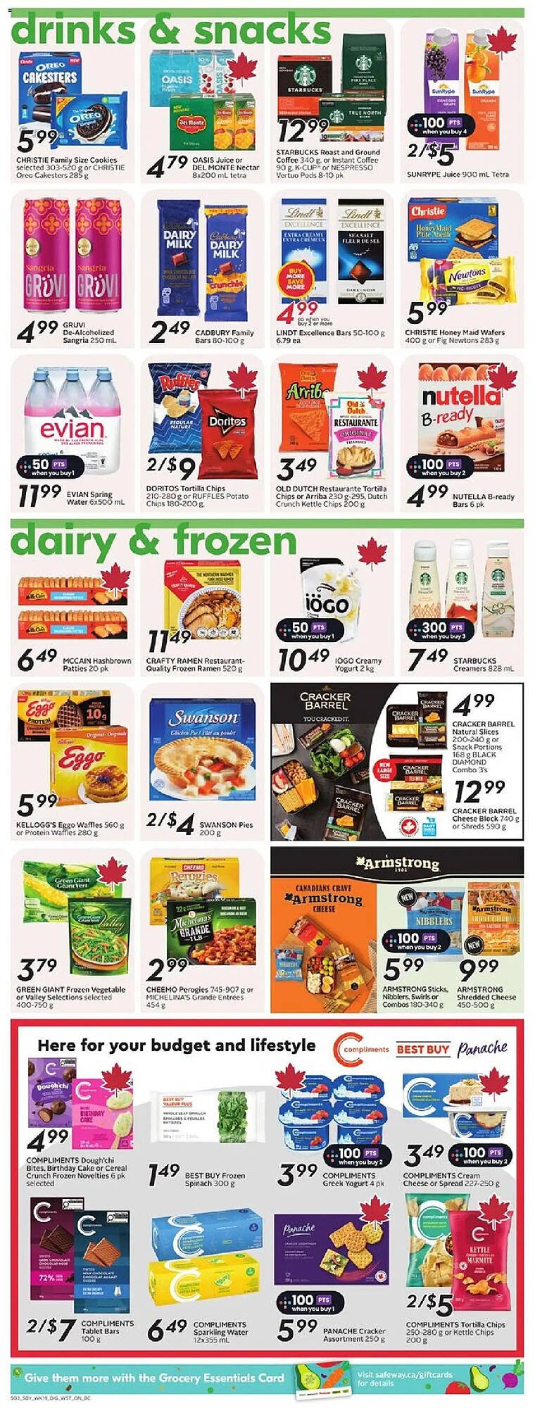 Safeway flyer