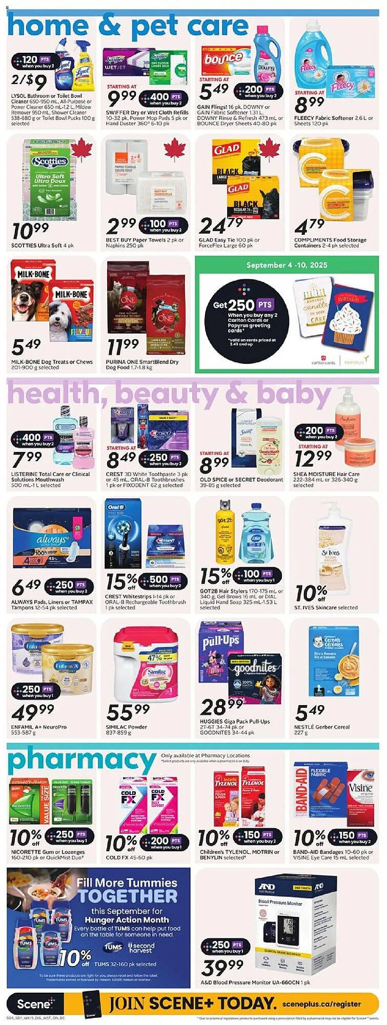 Safeway flyer