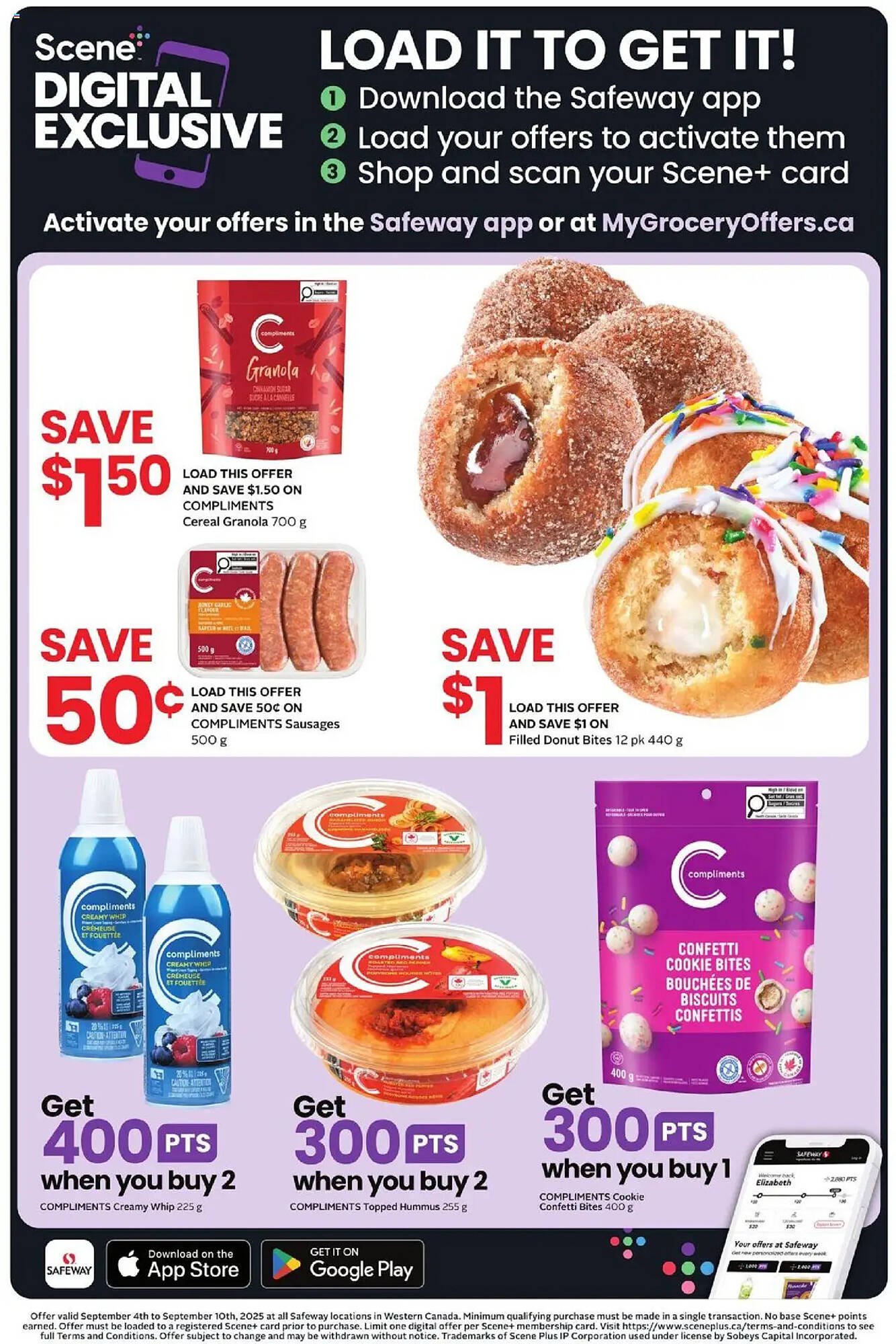 Safeway flyer