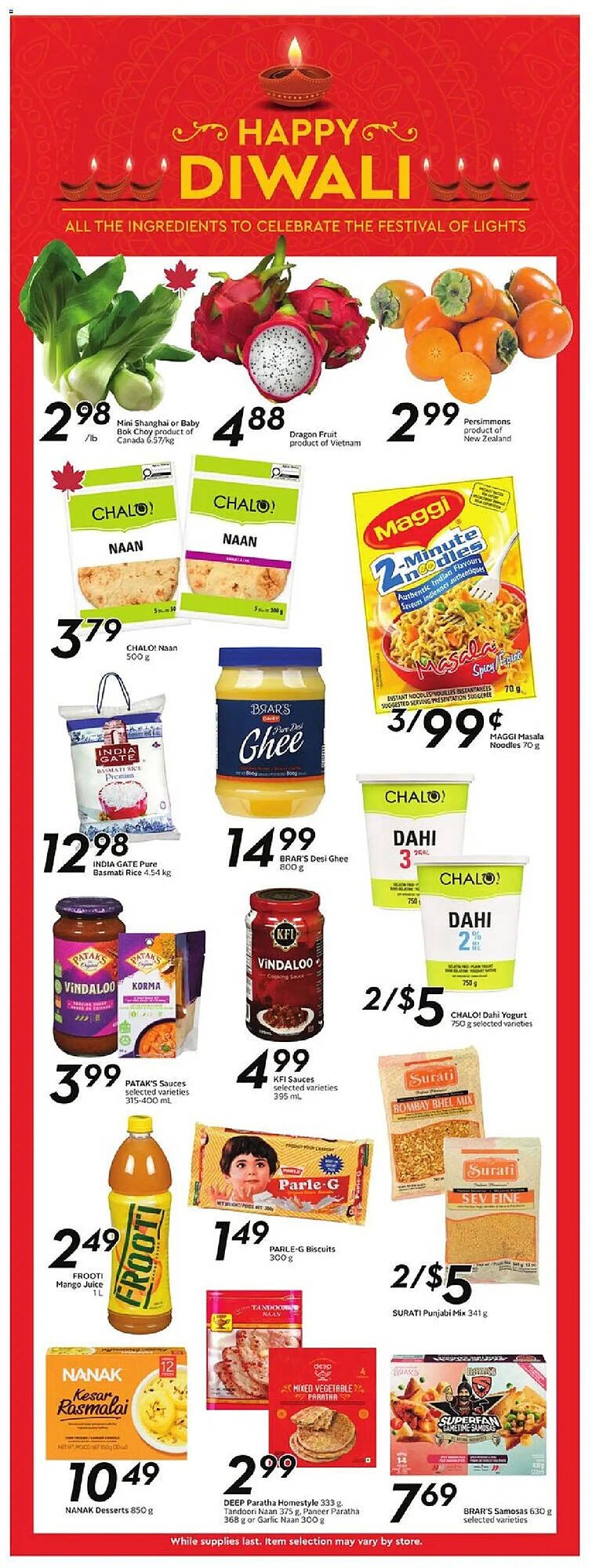Safeway flyer