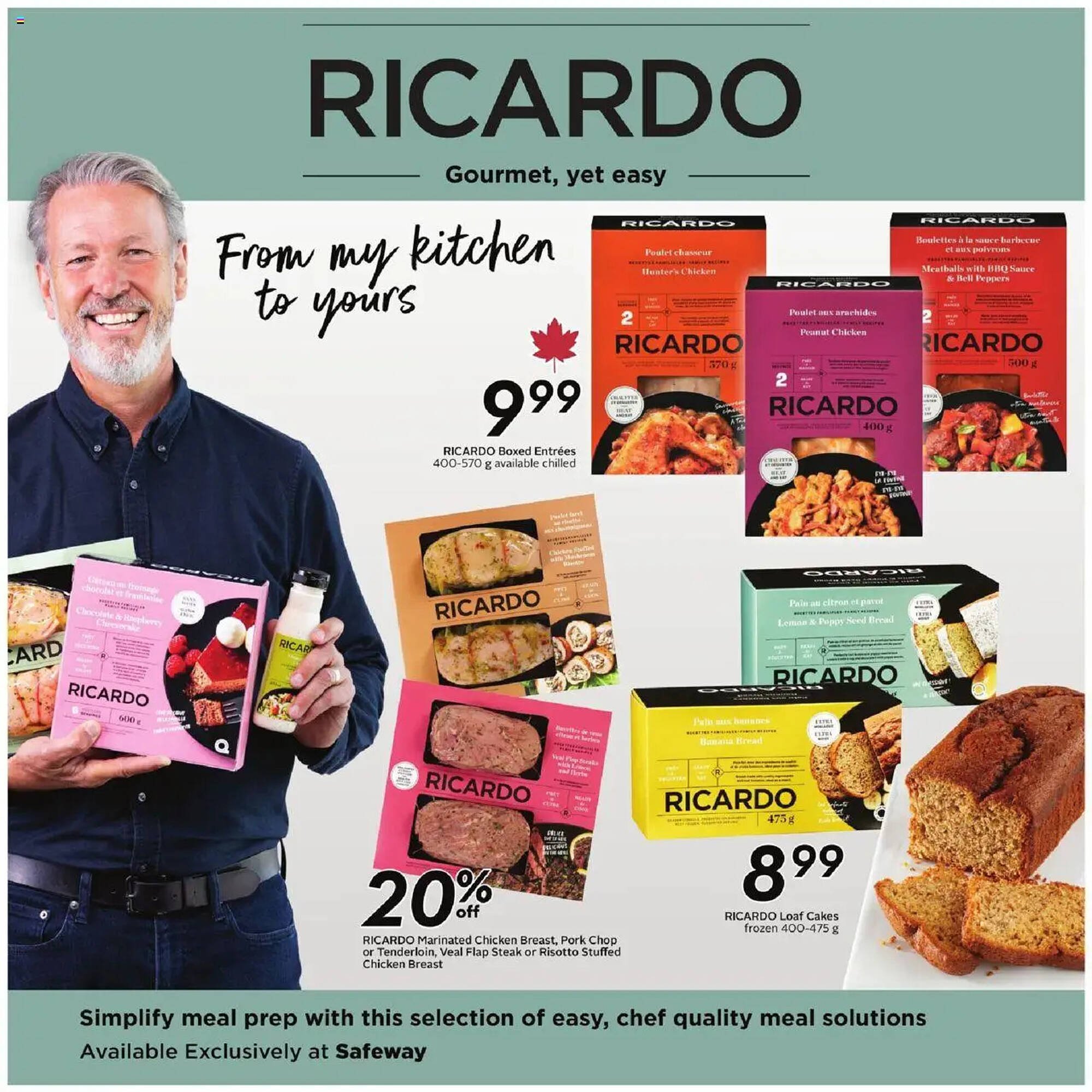 Safeway flyer