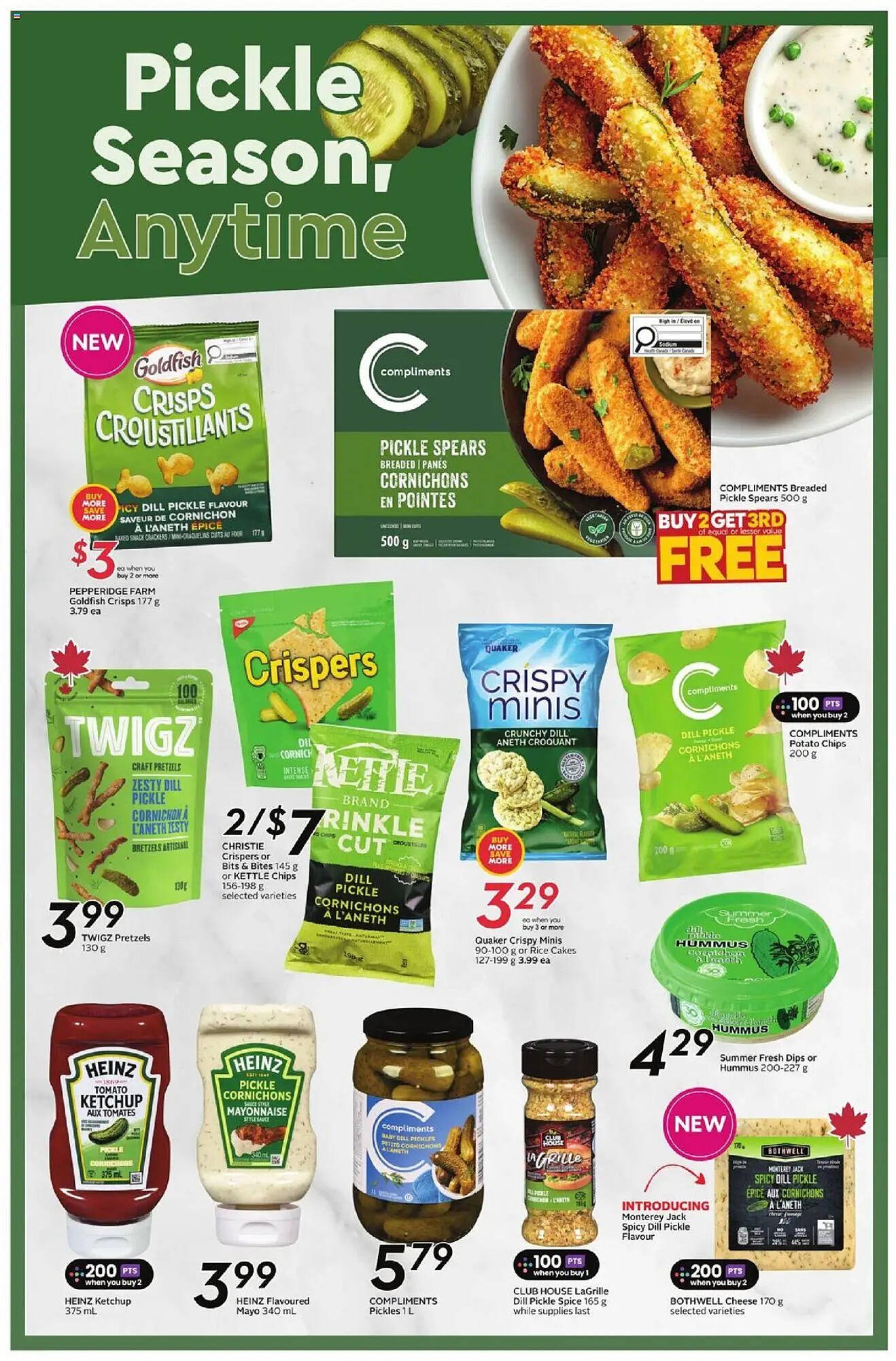 Safeway flyer
